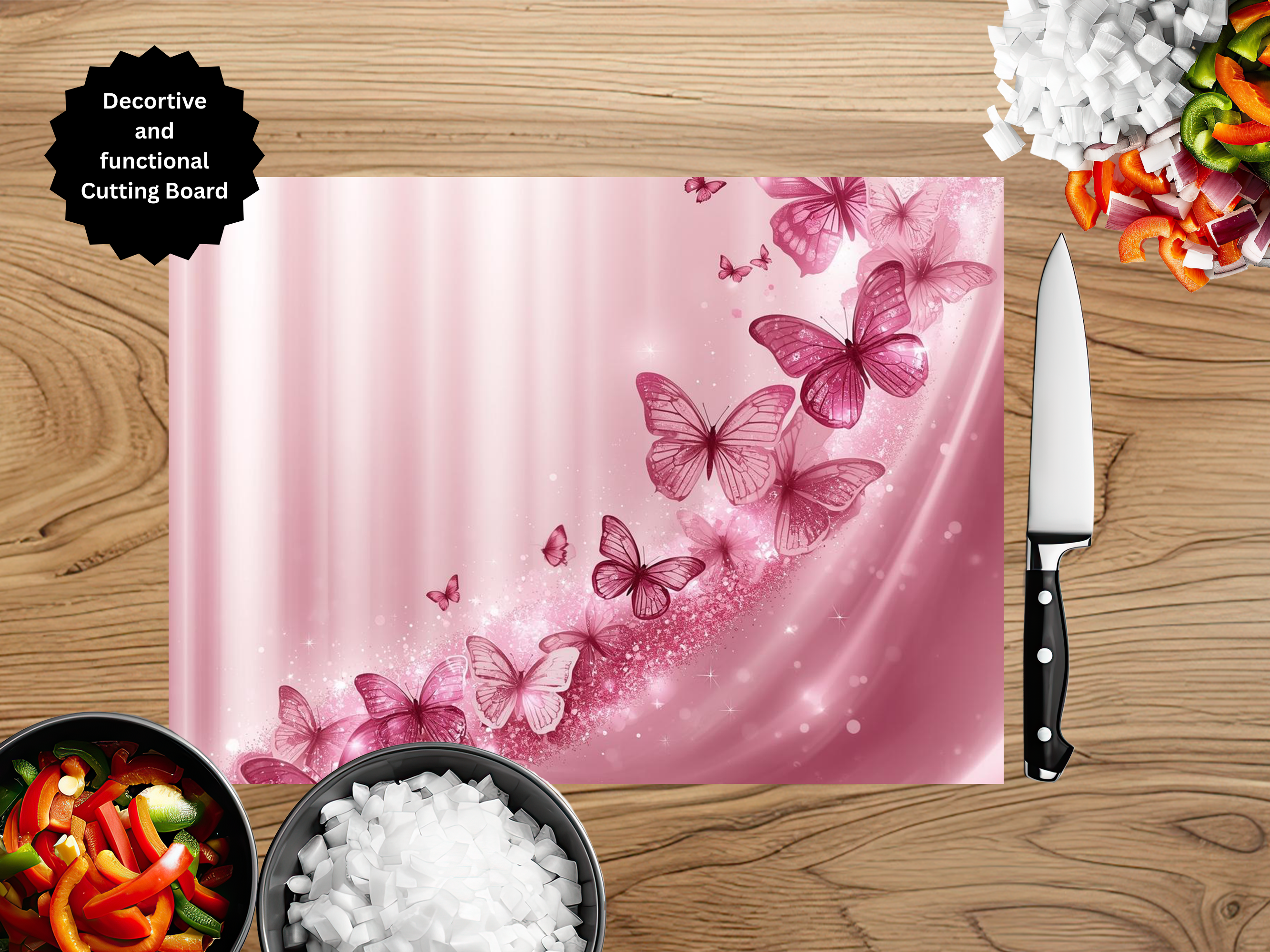 Butterfly Cutting Board