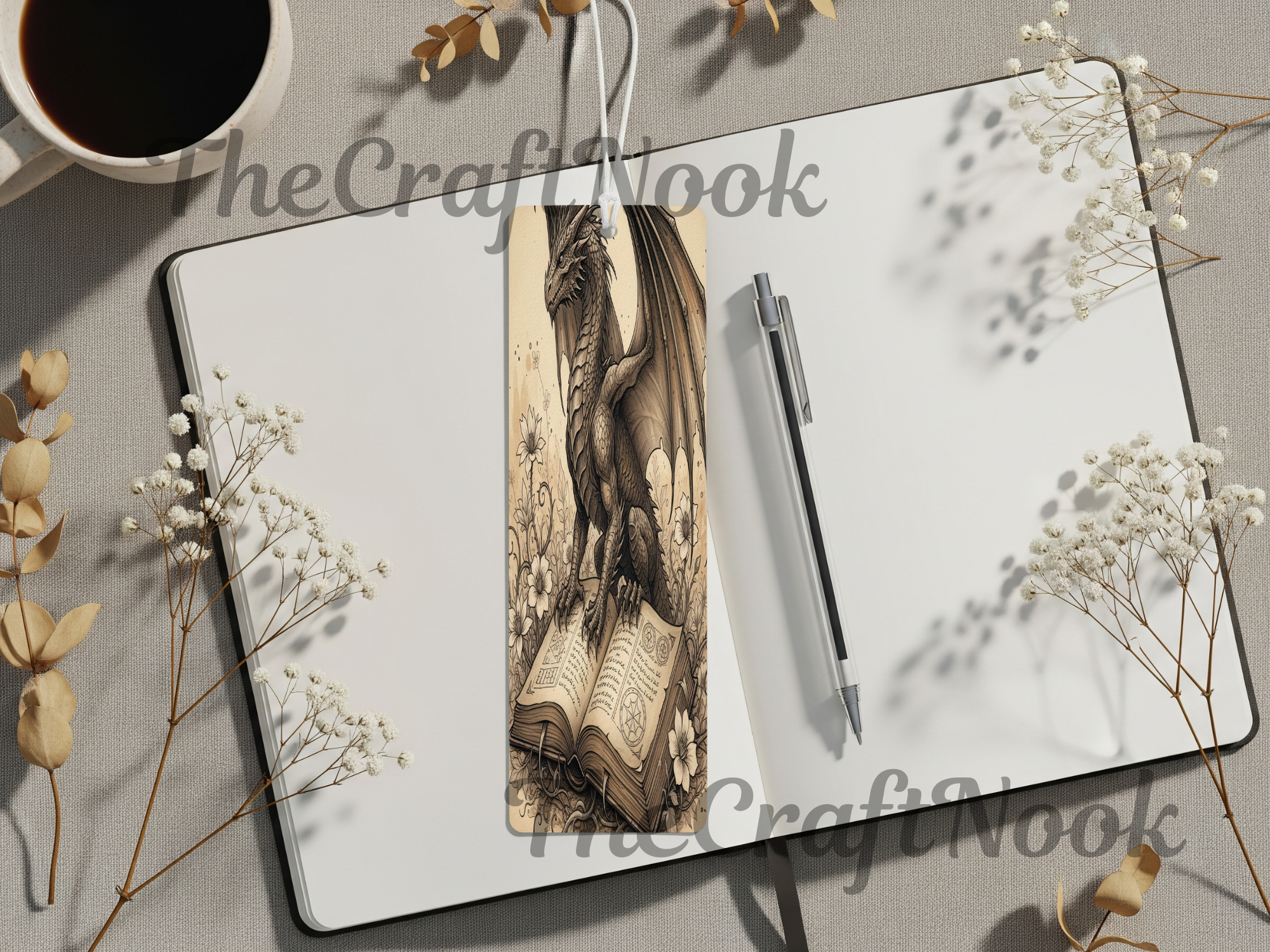 Chapter Keeper Aluminum Bookmark
