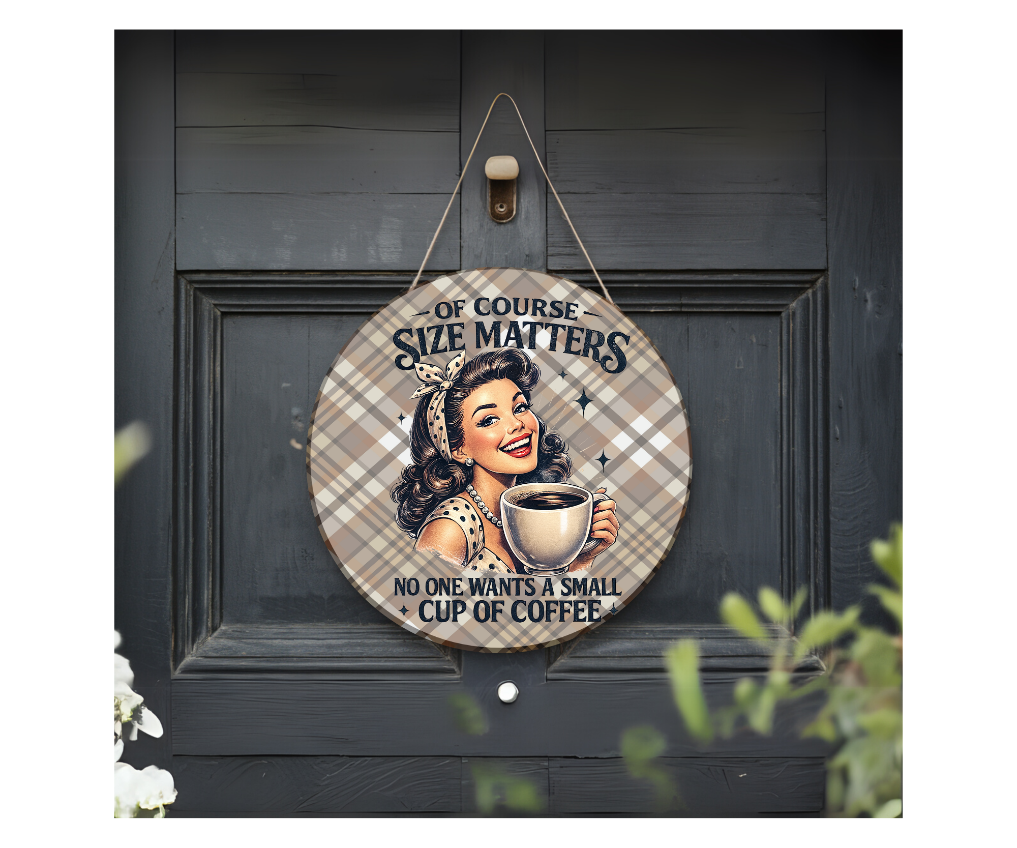 Rise & Grind Welcome Sign