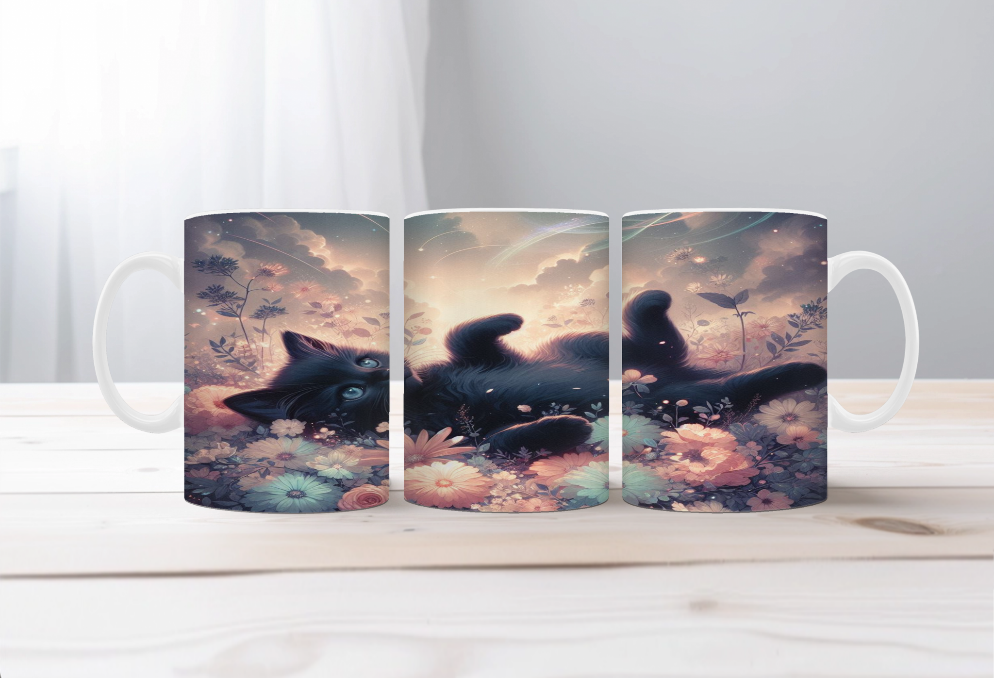 Cattitude Coffee Mugs