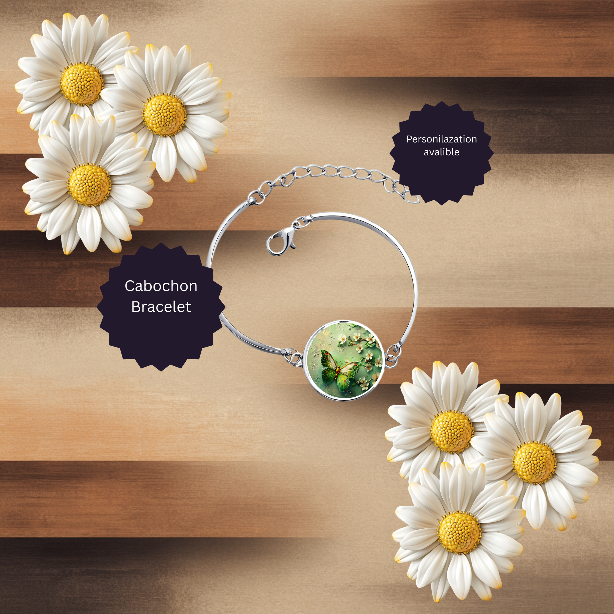 Butterfly Charm Bracelets - Delicate Wings of Transformation