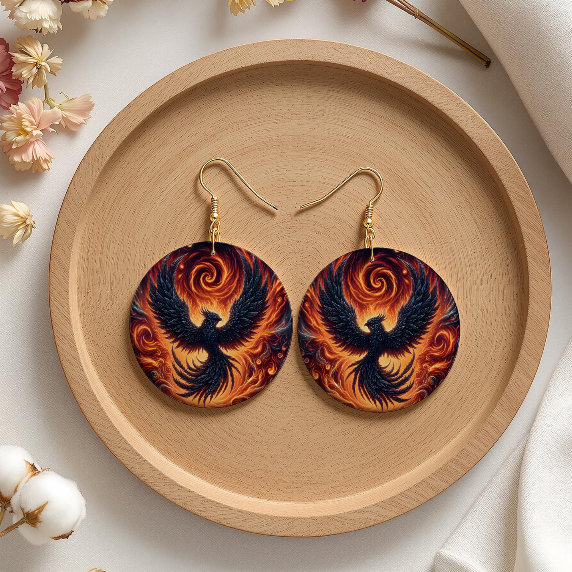 Phoenix Earrings