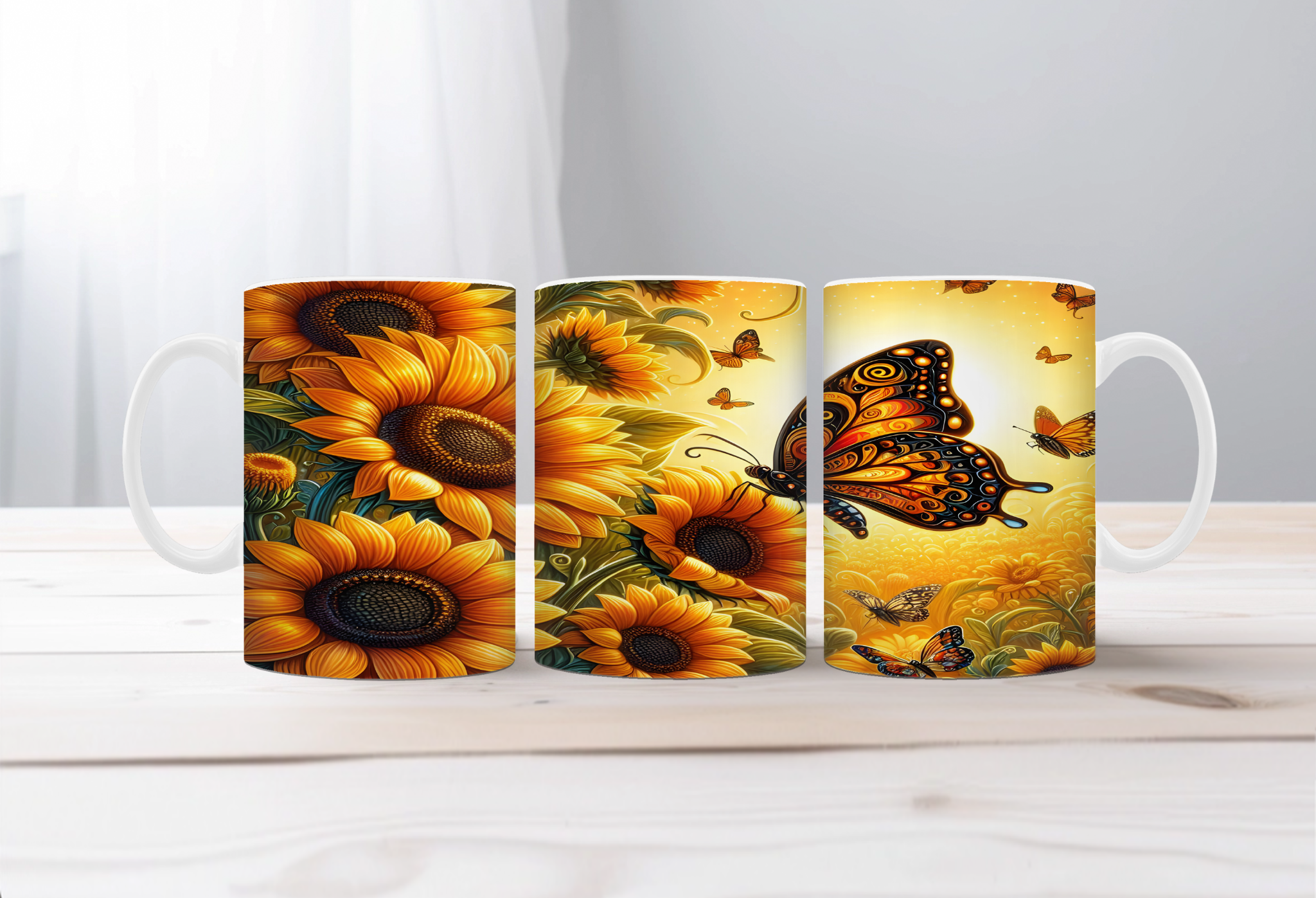 Butterfly Mugs. Two Sizes and Multiple images to choose from.