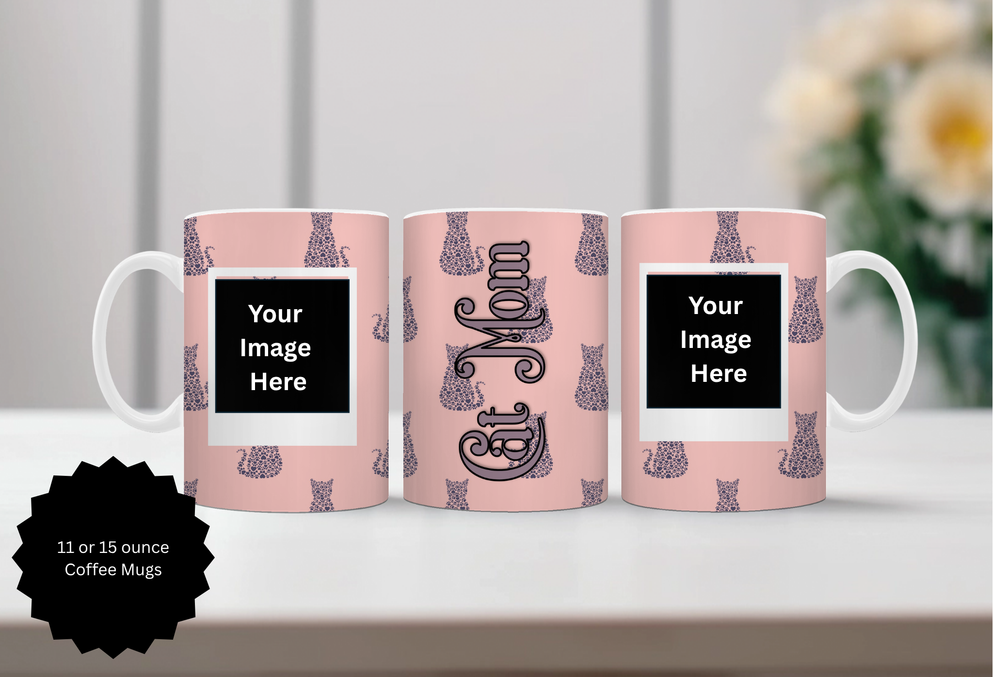 Mother's Day Mugs Human and Fur.