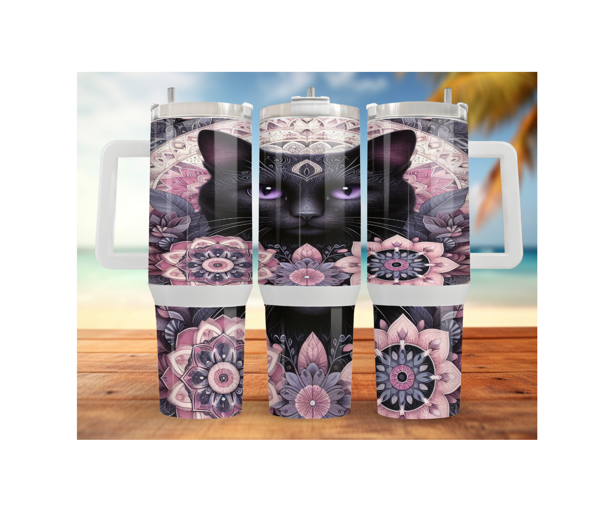 30- and 40-Ounce Cats Stainless Steel Tumblers. Purr‑fect tumblers for every cat lover. Multiple Sizes and Images Available.