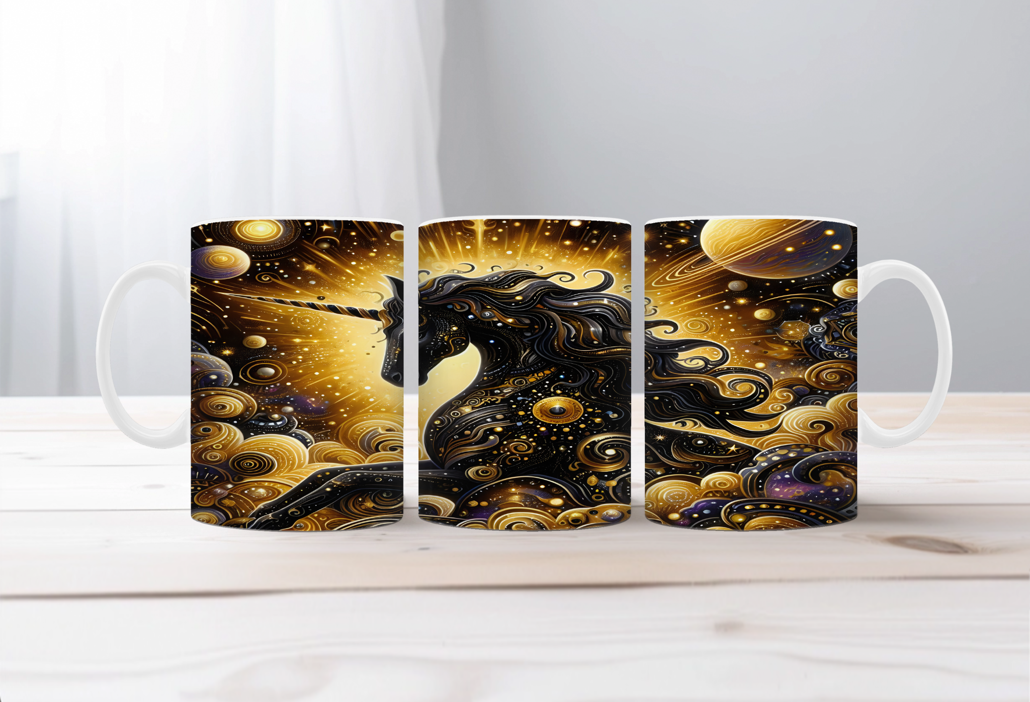 Enchanted Unicorn Mugs