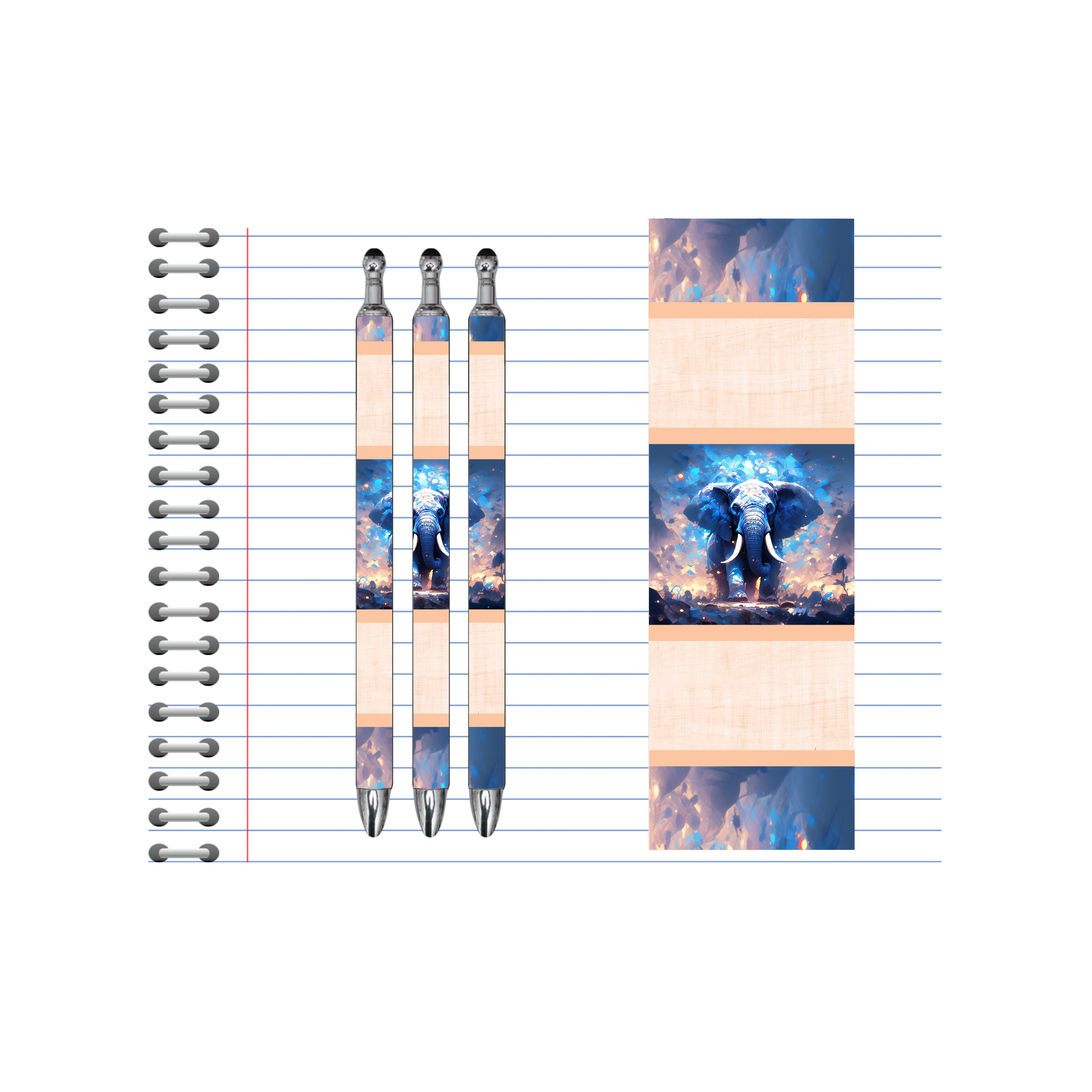 Refillable Pens, Elephant Images multiple options and Images available.