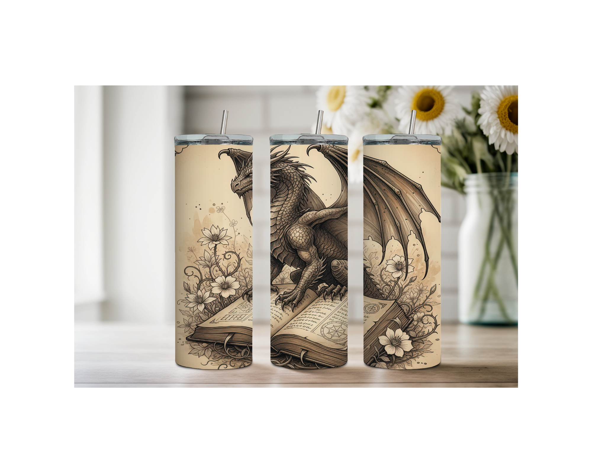 20 oz Once Upon a Sip Tumbler