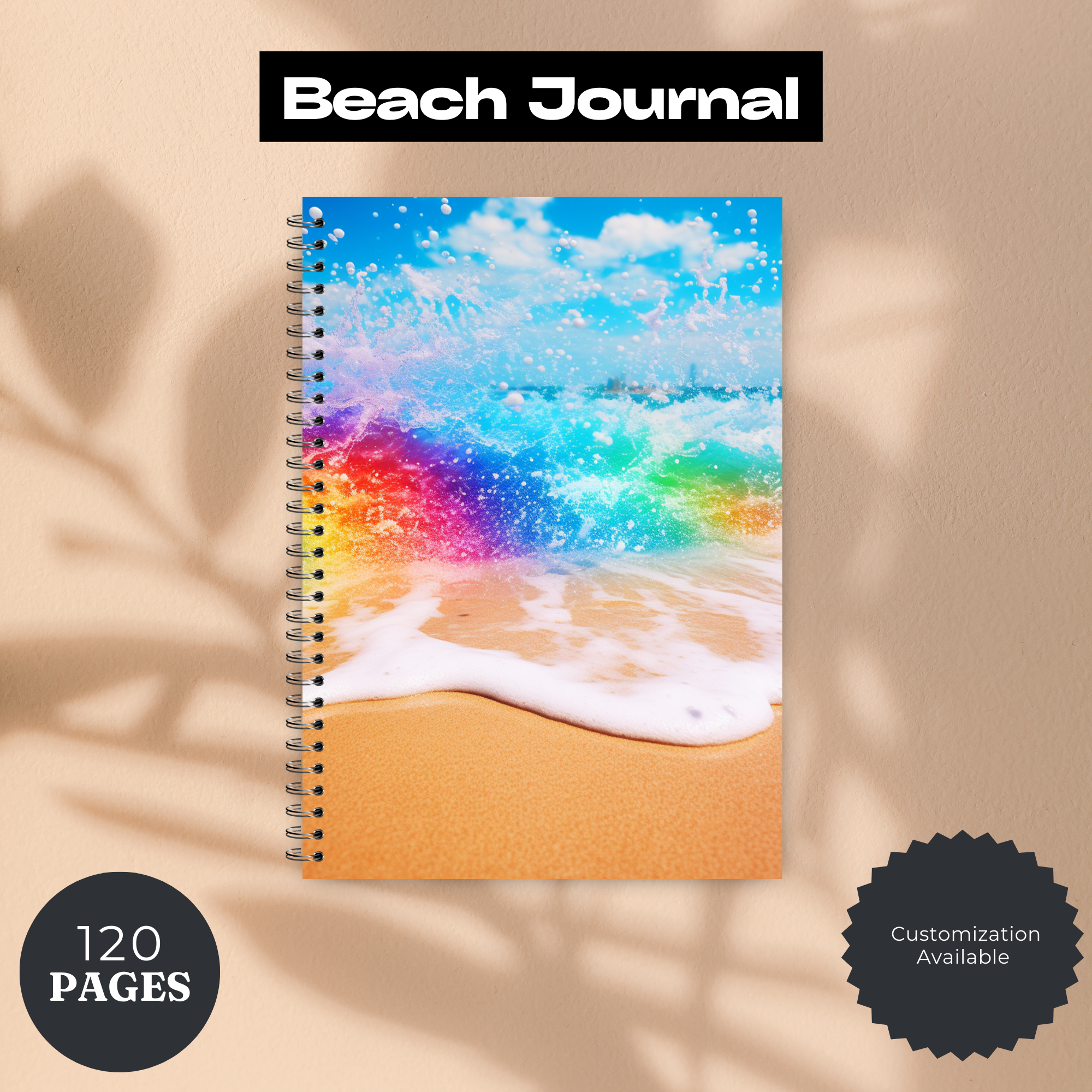 Beachy Bliss Daily Journal
