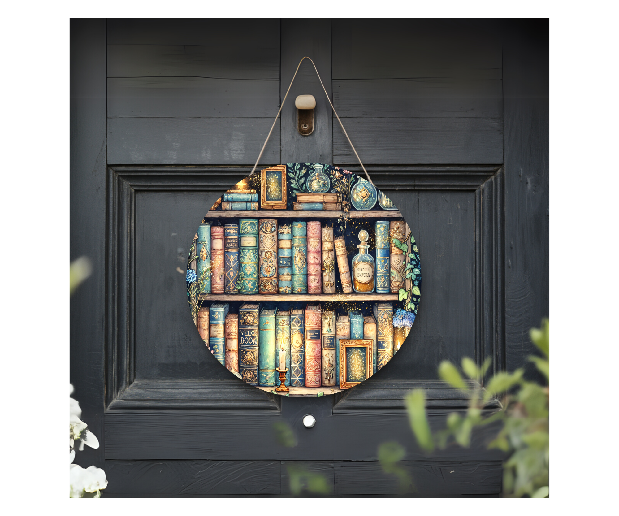 Book Nook Door Signs