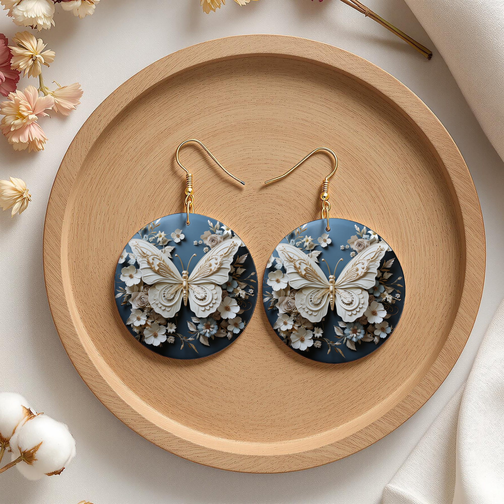 Butterfly Earrings