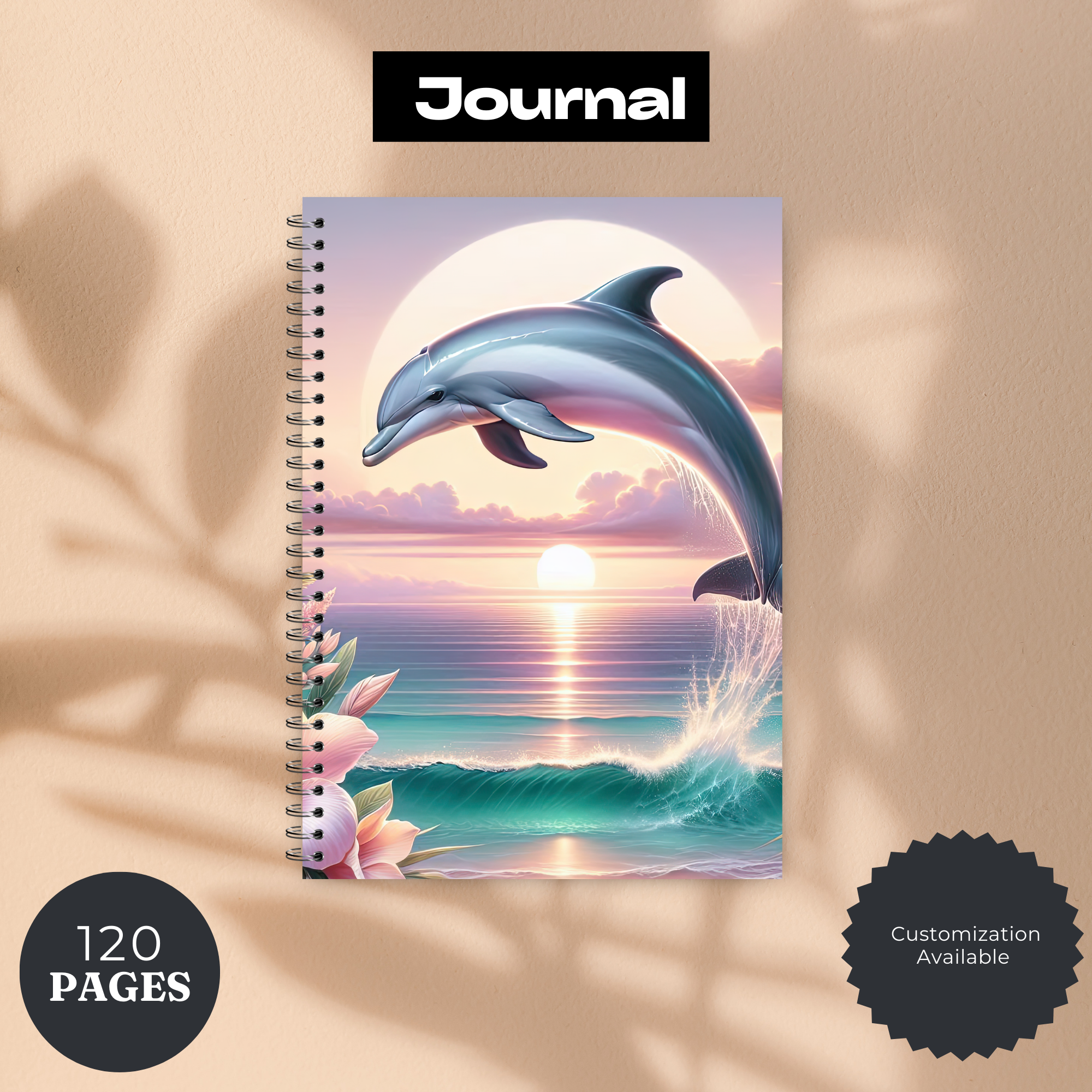 Splash of Joy Dolphin Journals