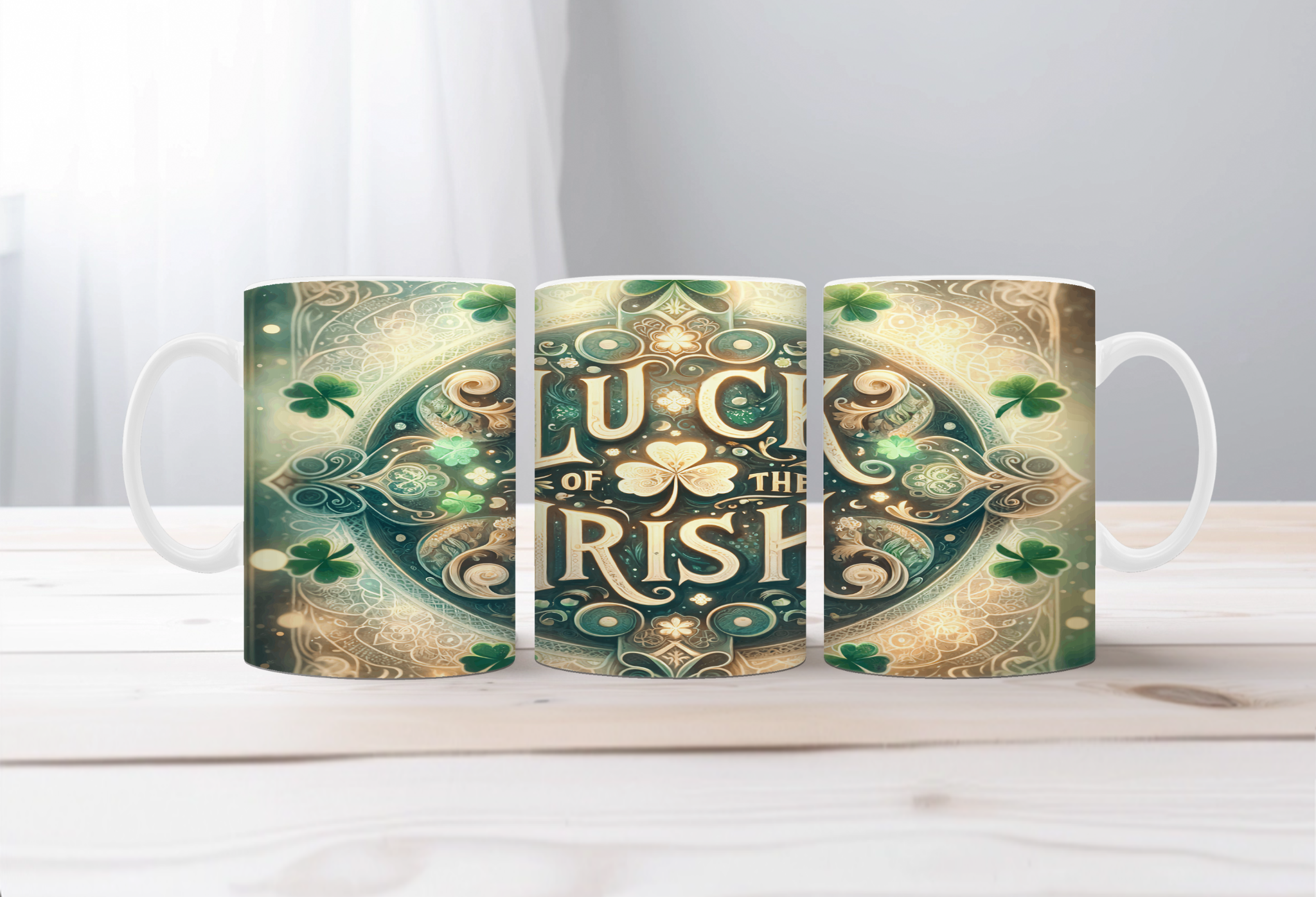 Shamrocks & Shenanigans Coffee Mugs