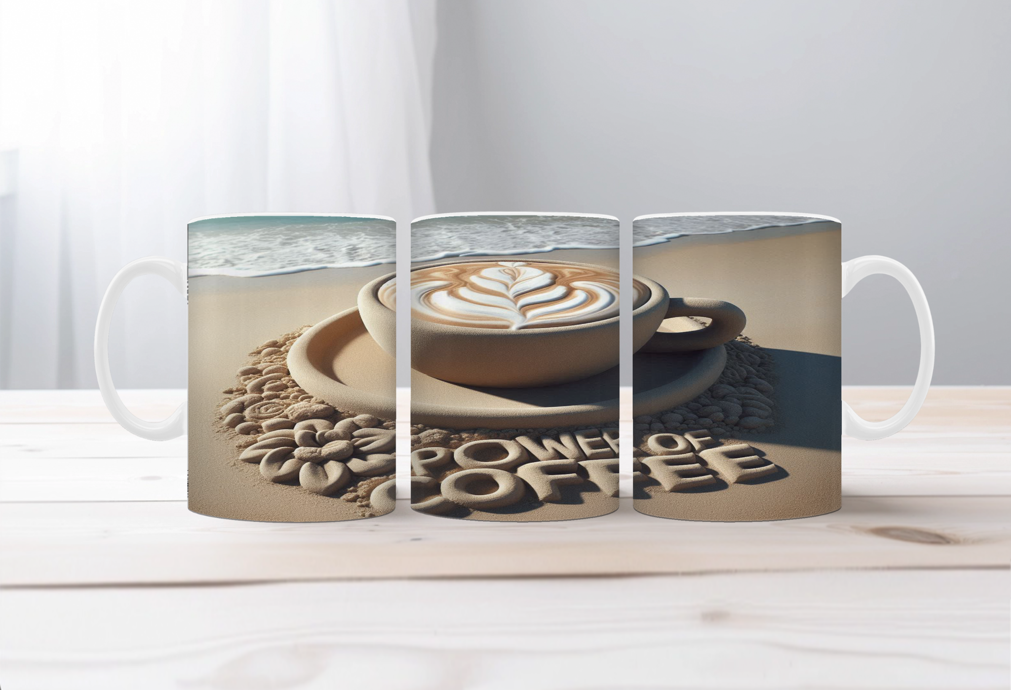 Rise & Grind Coffee Mugs