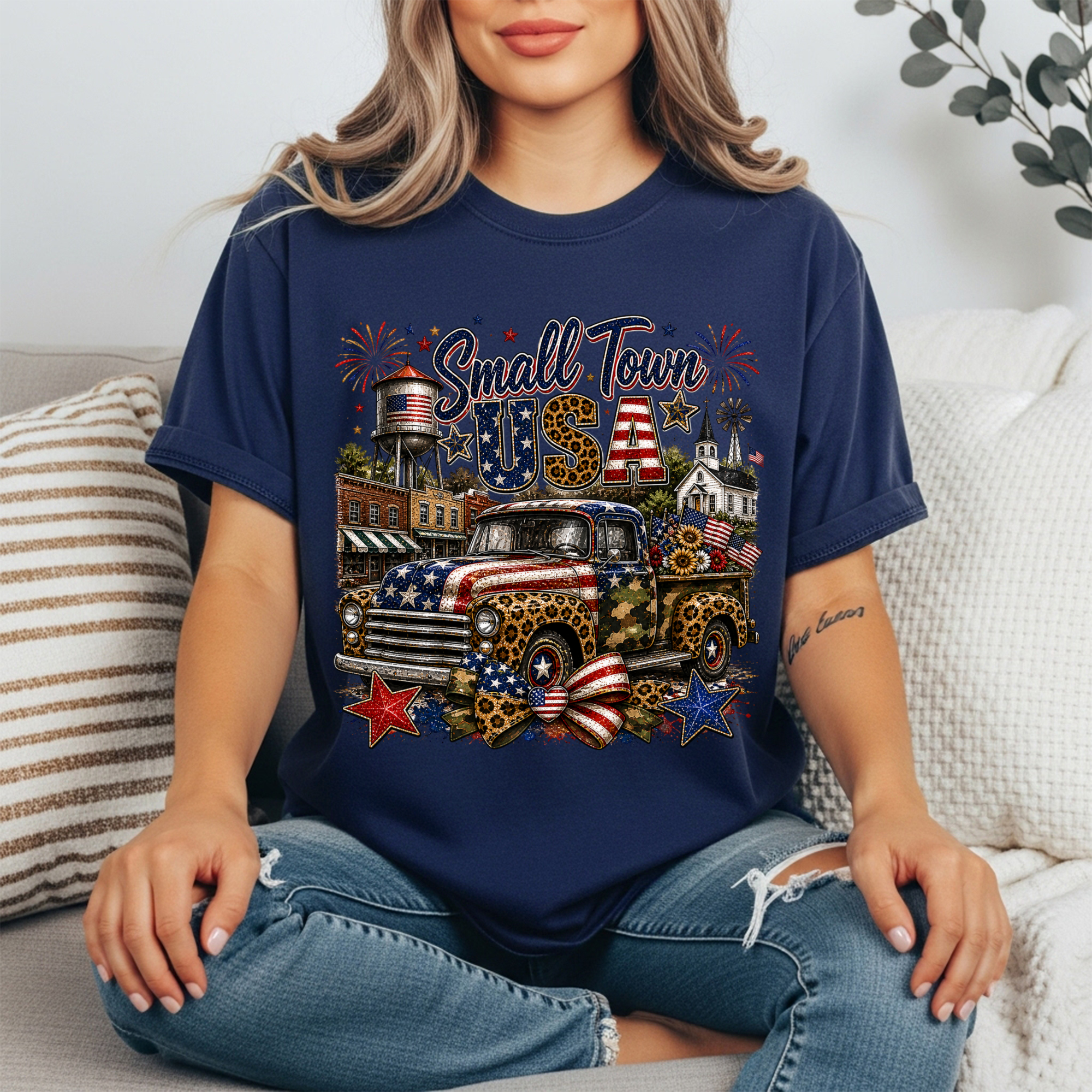 Small Town USA Tee