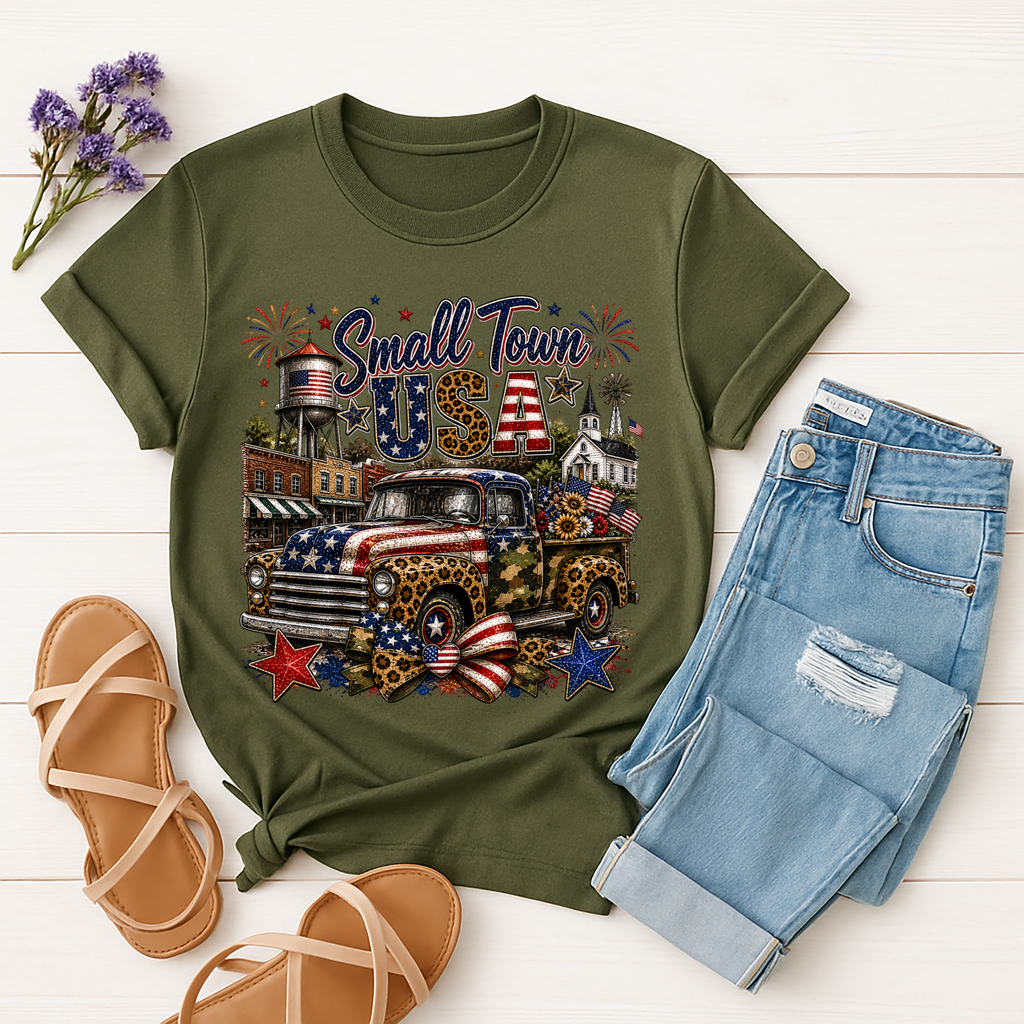 Small Town USA Tee