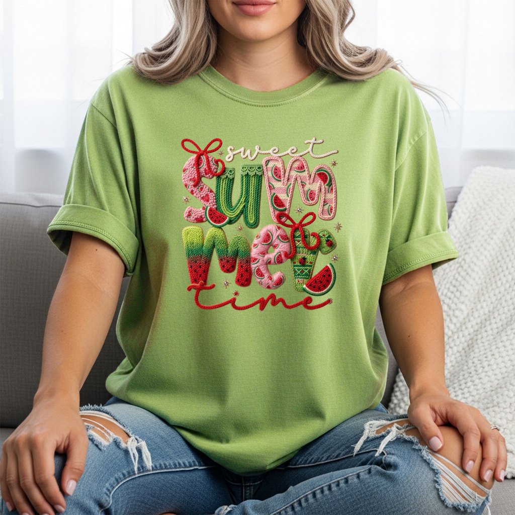 Sweet Summertime Tee – Soft Unisex Tee