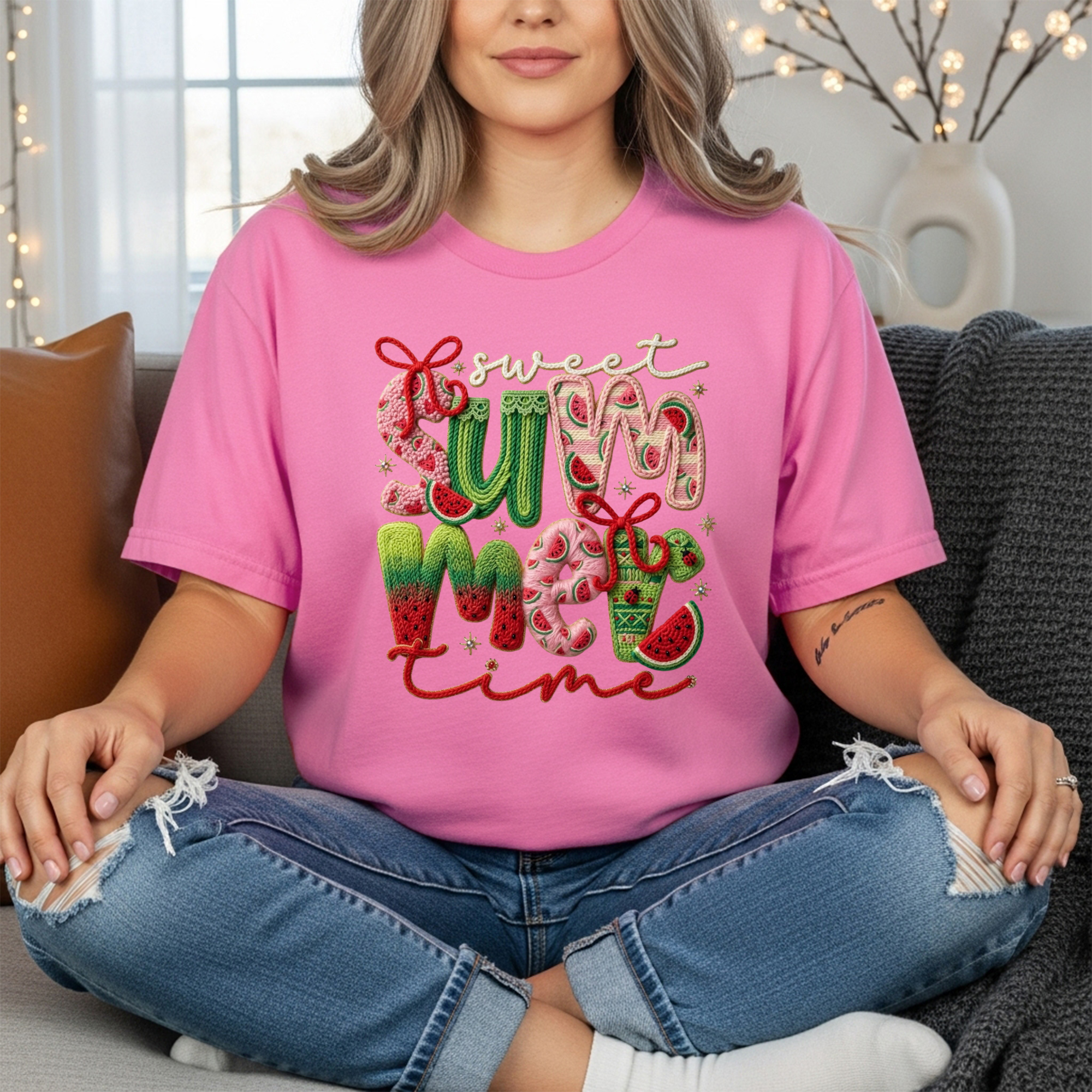 Sweet Summertime Tee – Soft Unisex Tee