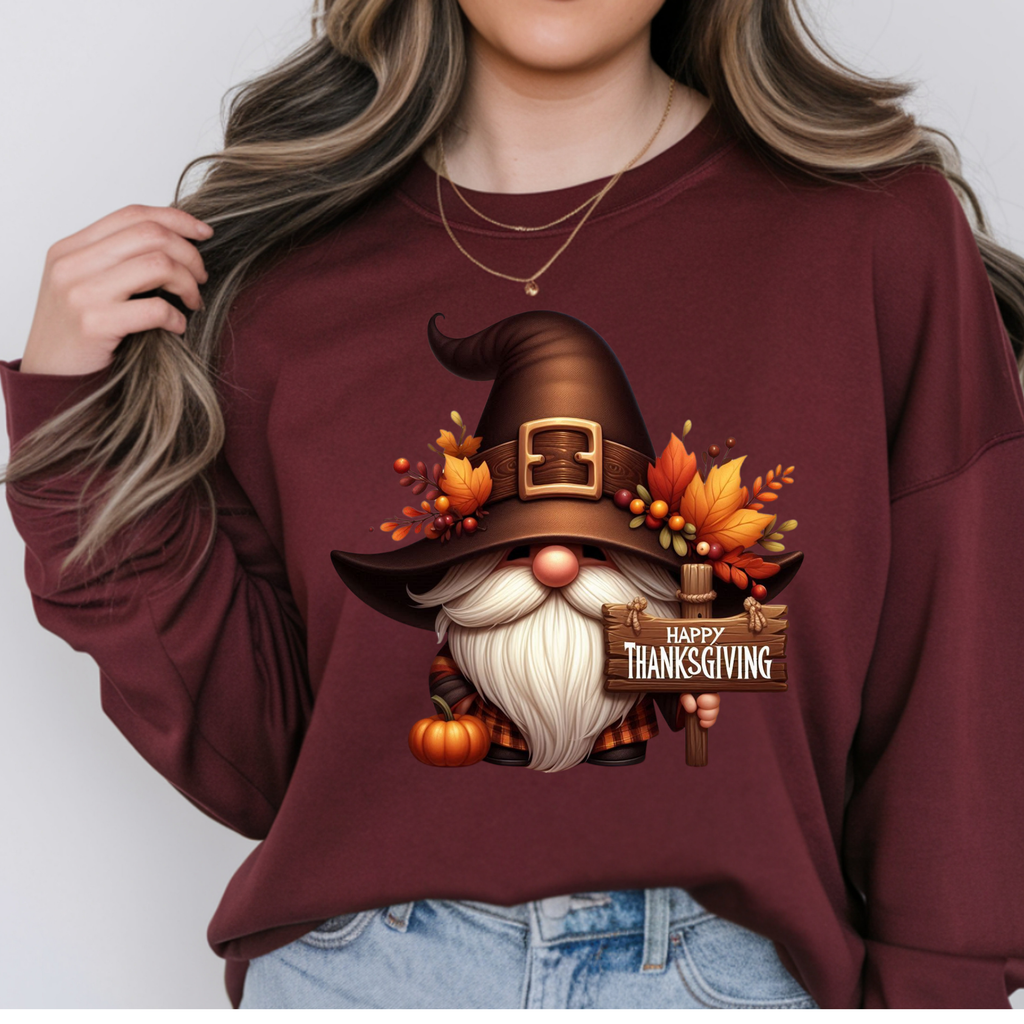 Thanksgiving Gnome Sweatshirt