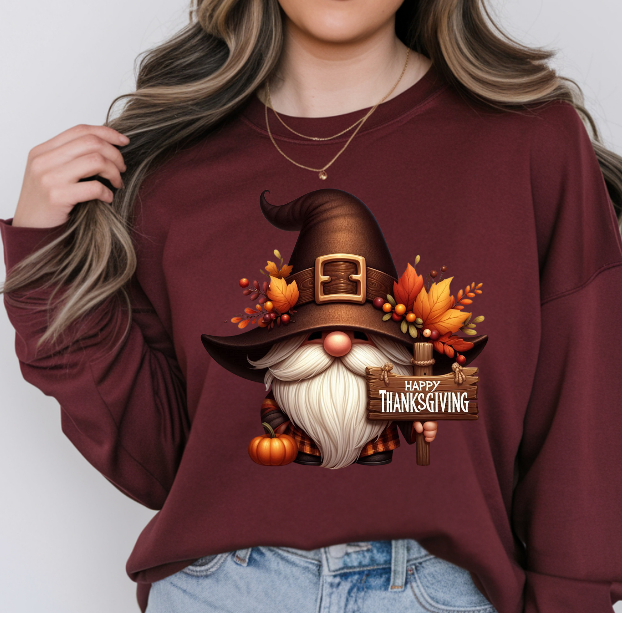 Thanksgiving Gnome Sweatshirt