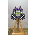 Spider Badge Pull – Glitter Lanyard Accessory