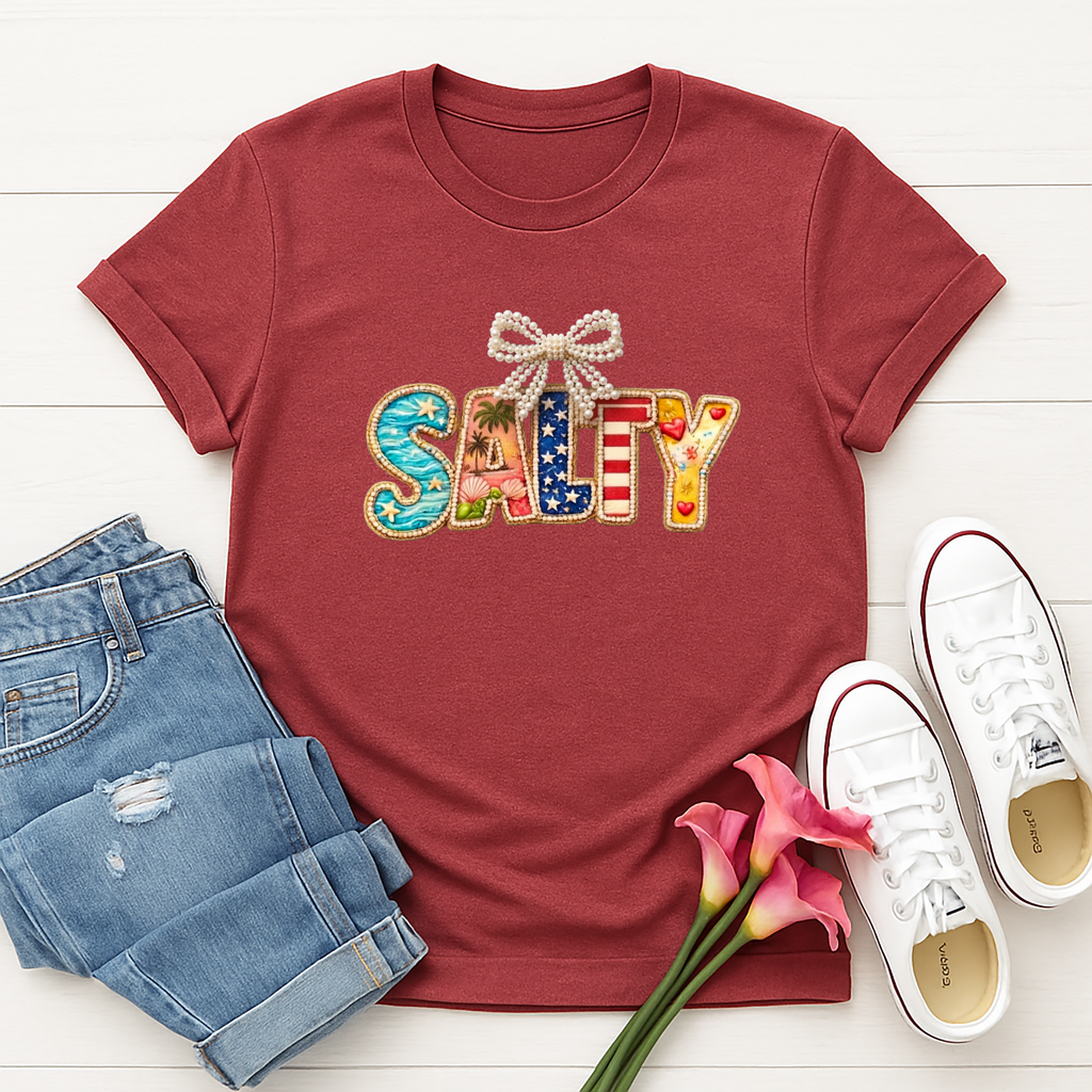 Salty – Soft Unisex Tee