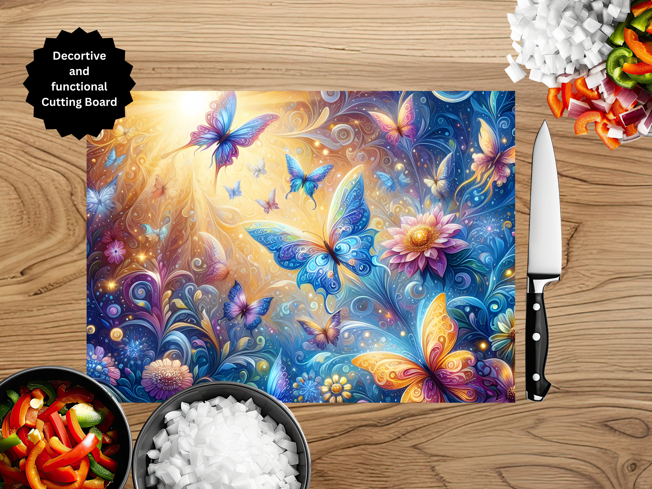 Butterfly Cutting Board