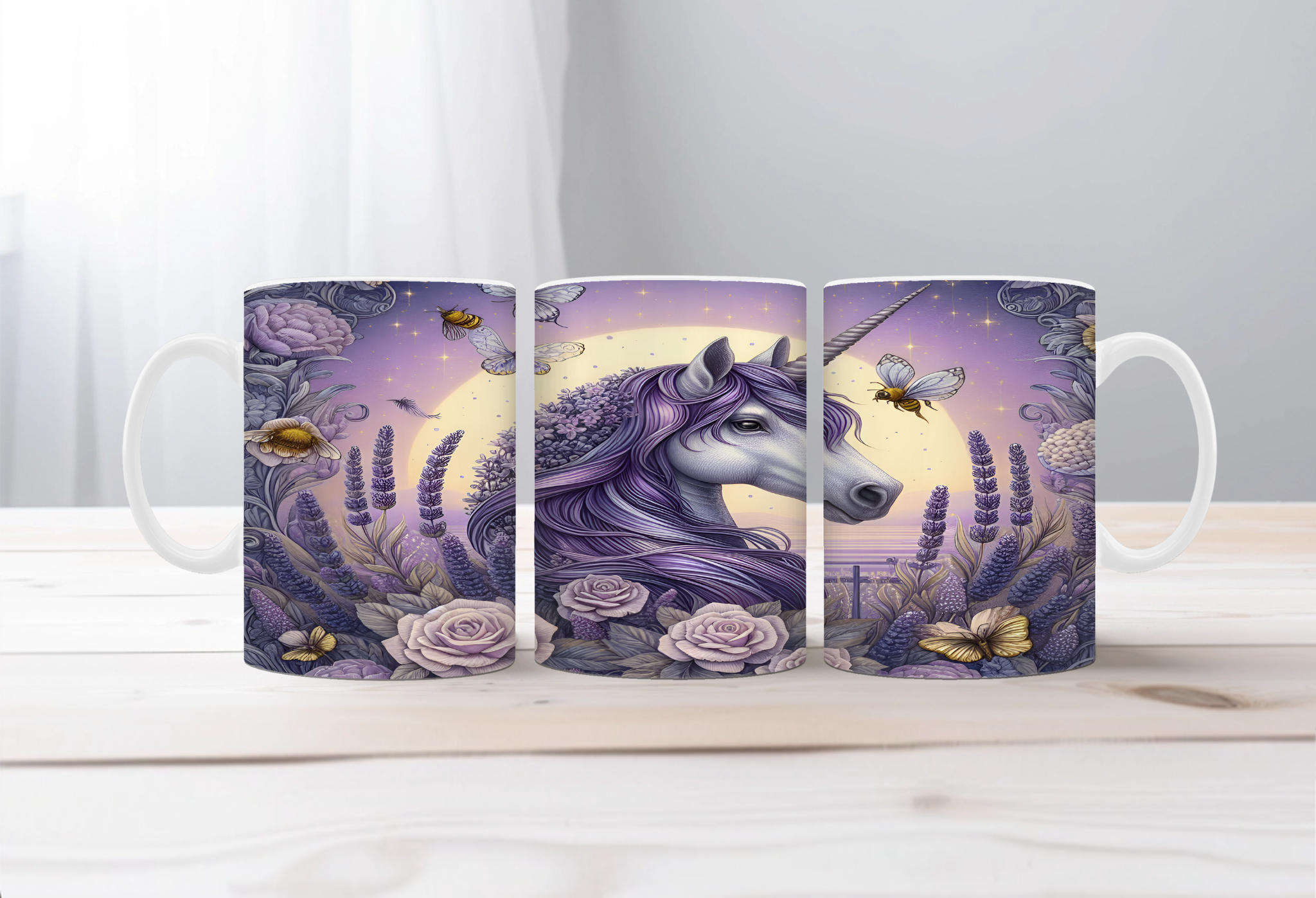 Enchanted Unicorn Mugs