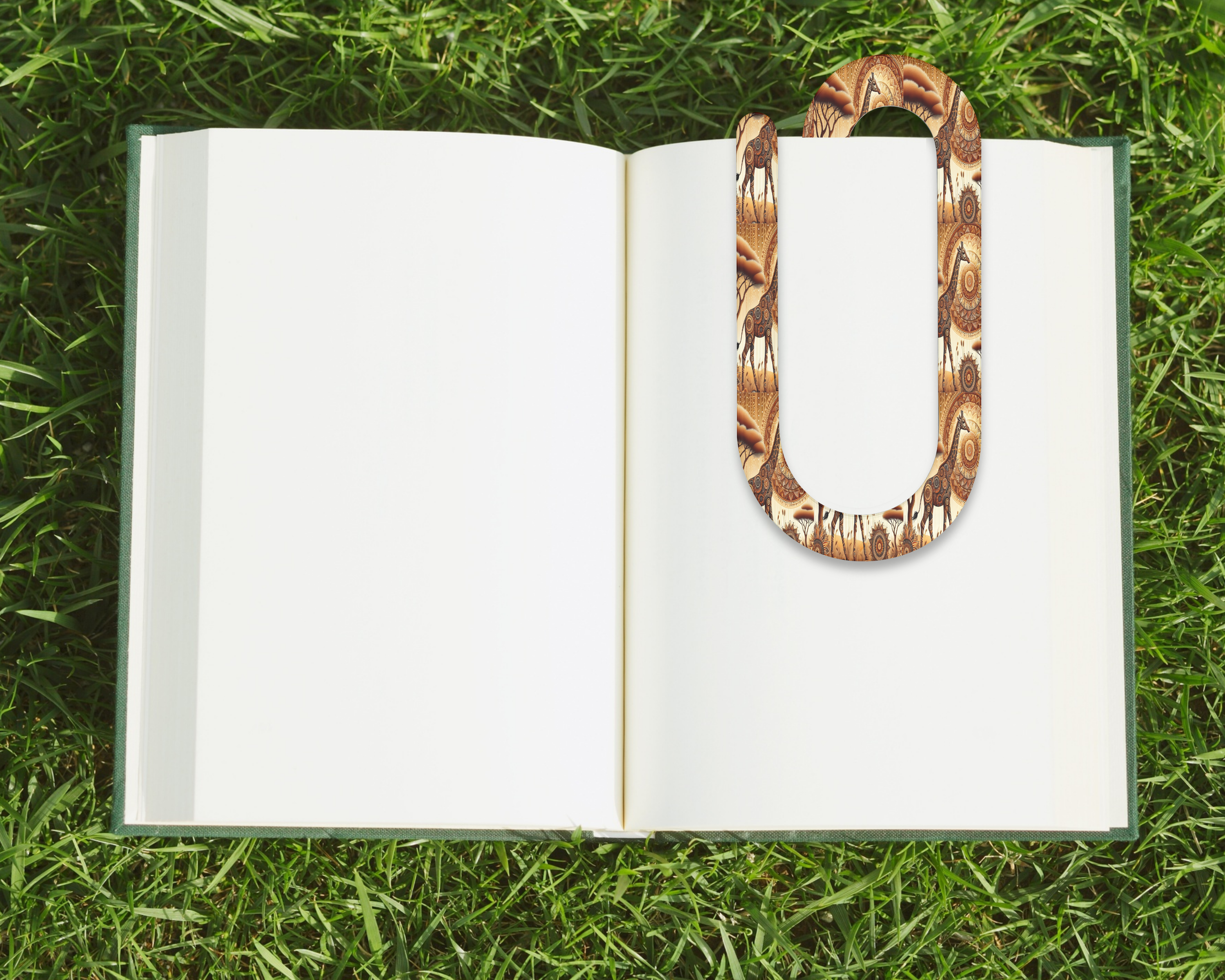 Happy Little Giraffe Planner Clips