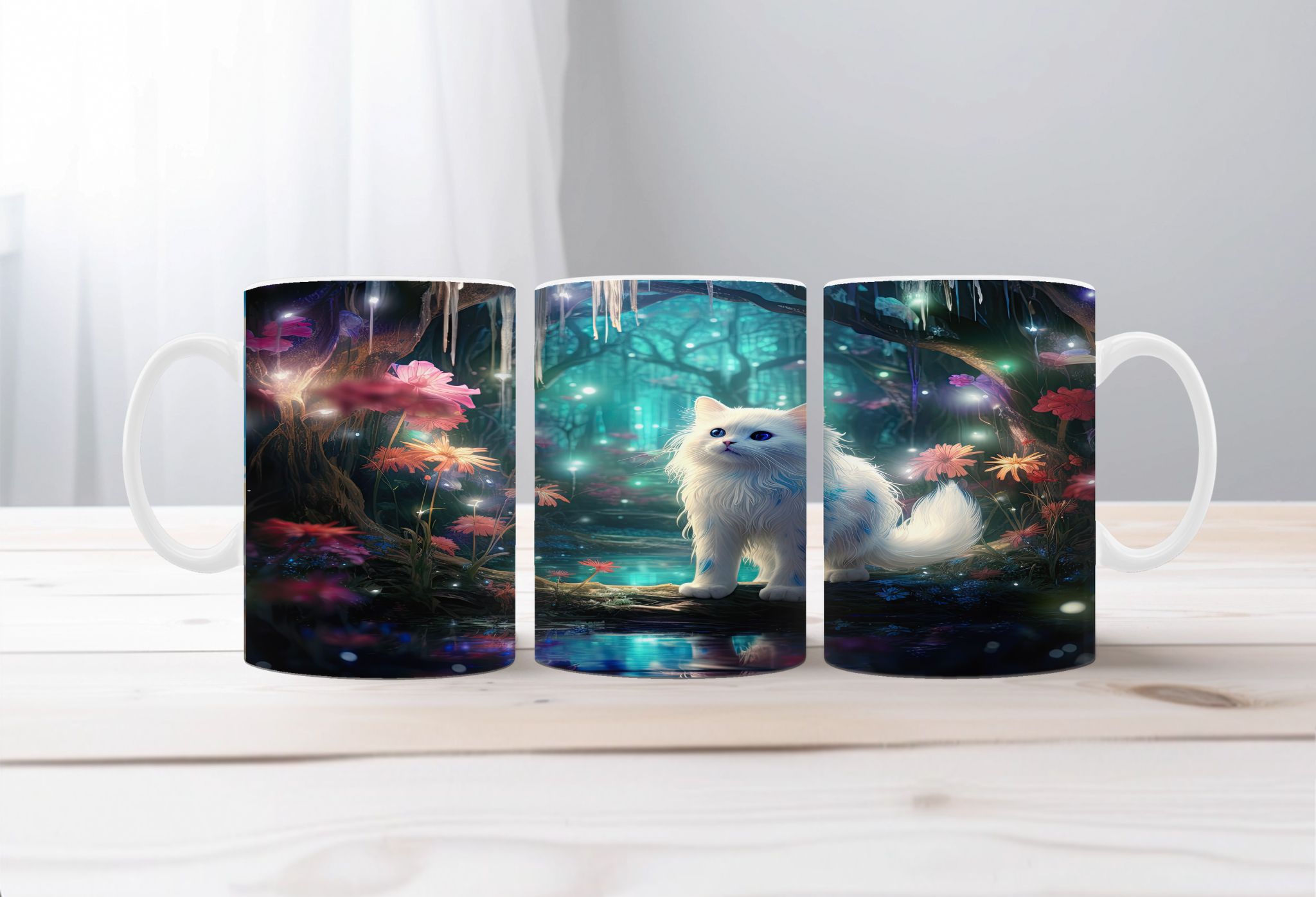 Cattitude Coffee Mugs