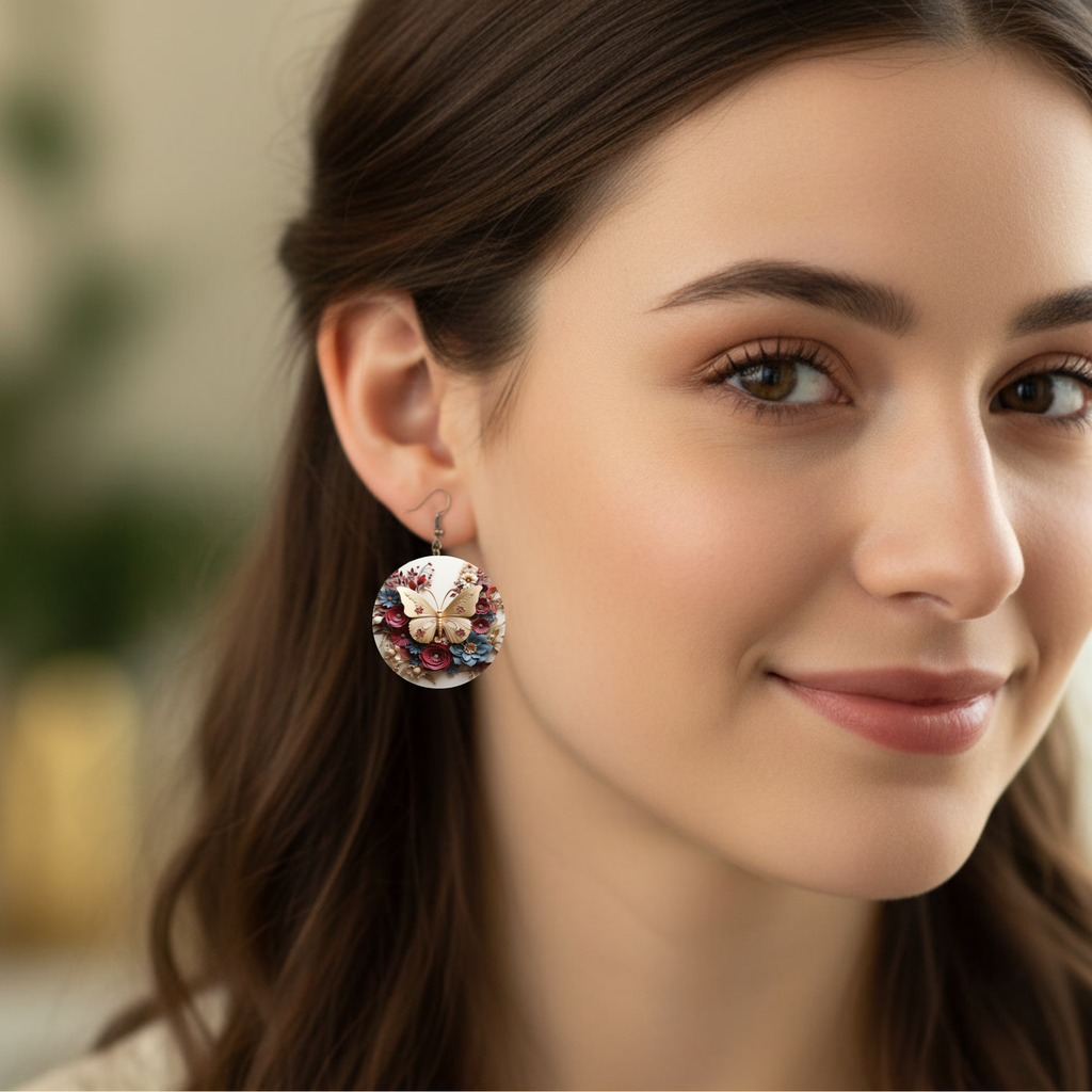 Butterfly Earrings