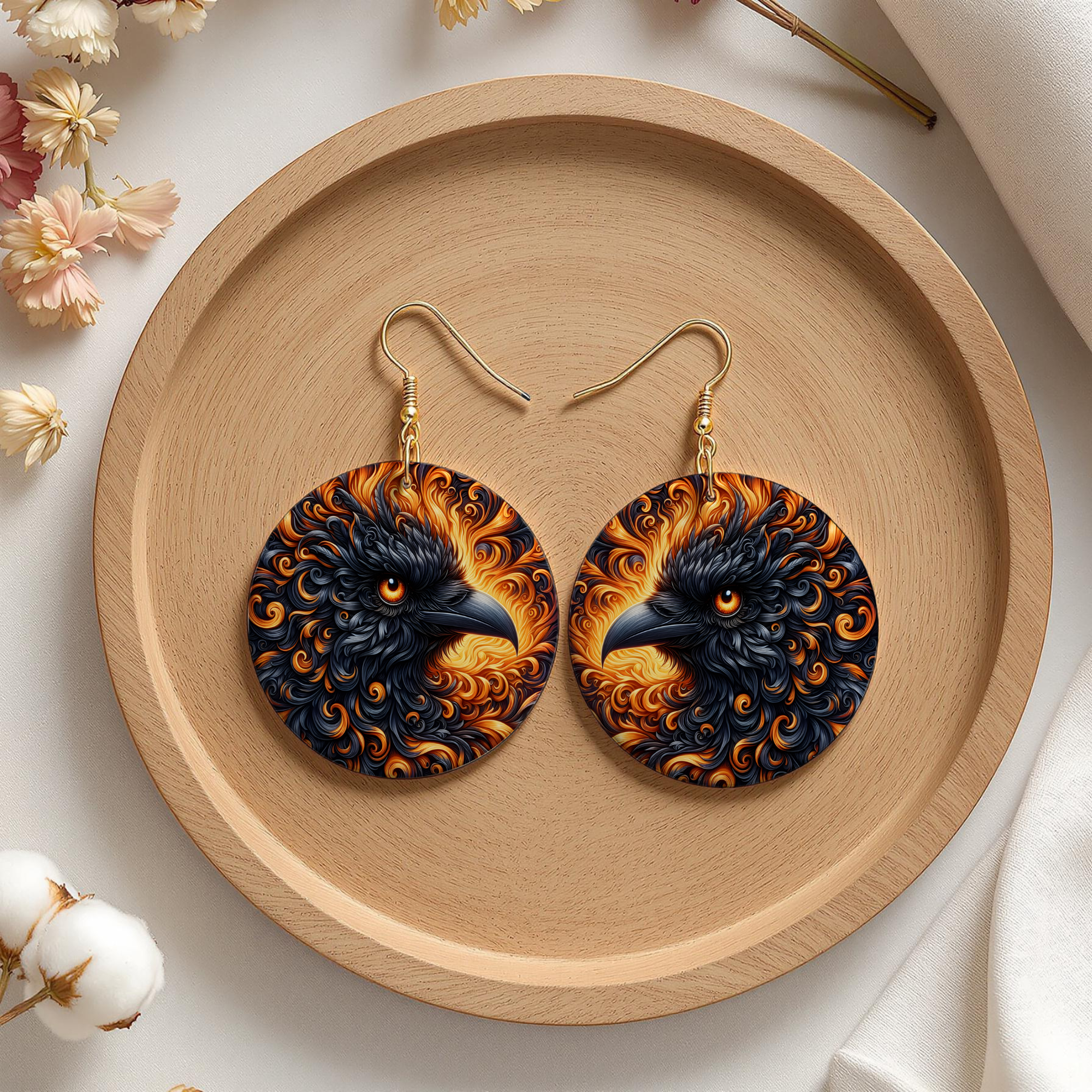 Phoenix Earrings