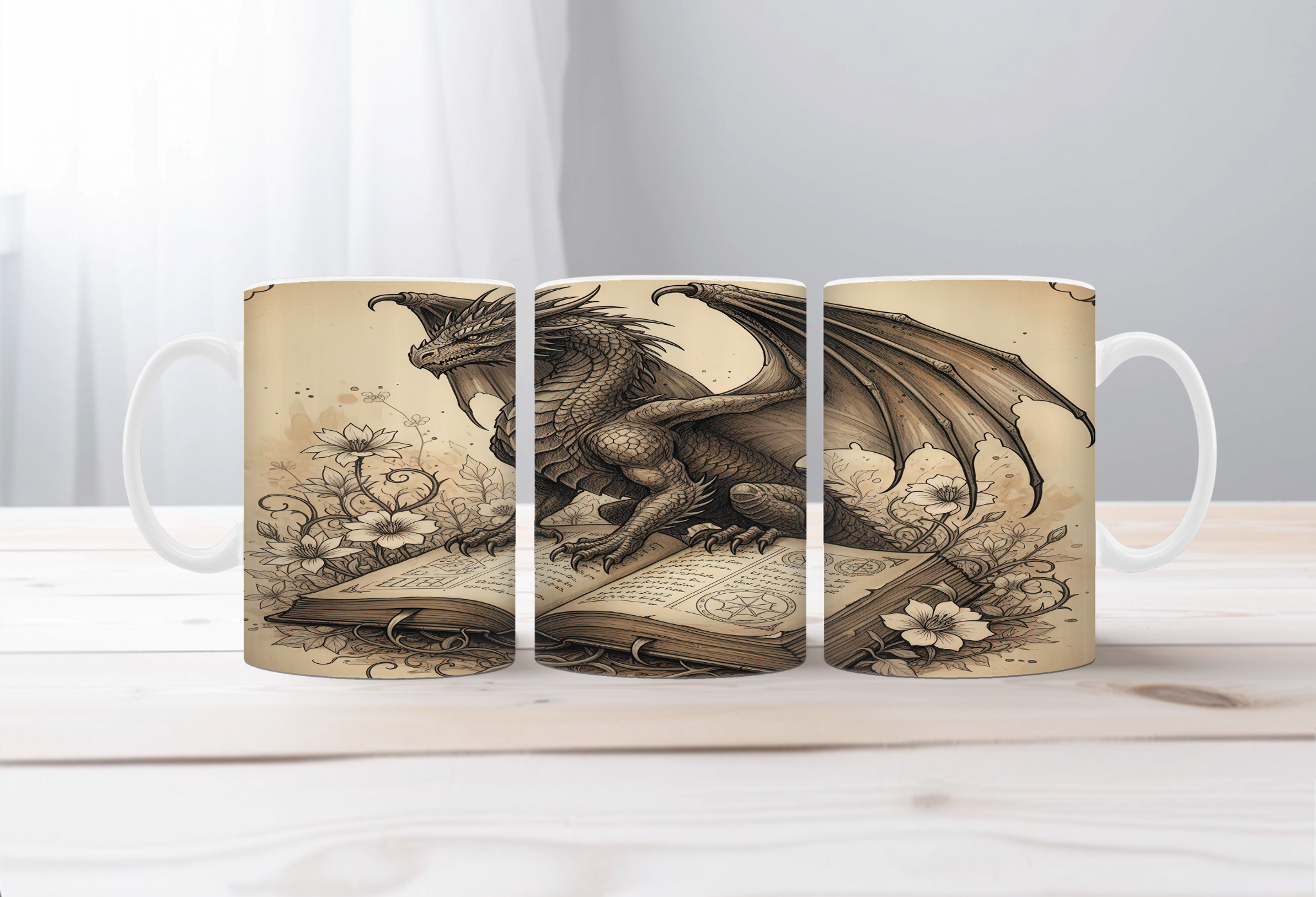 Chapter Sips Book Lover Mug. Two Sizes and Multiple images to choose from.