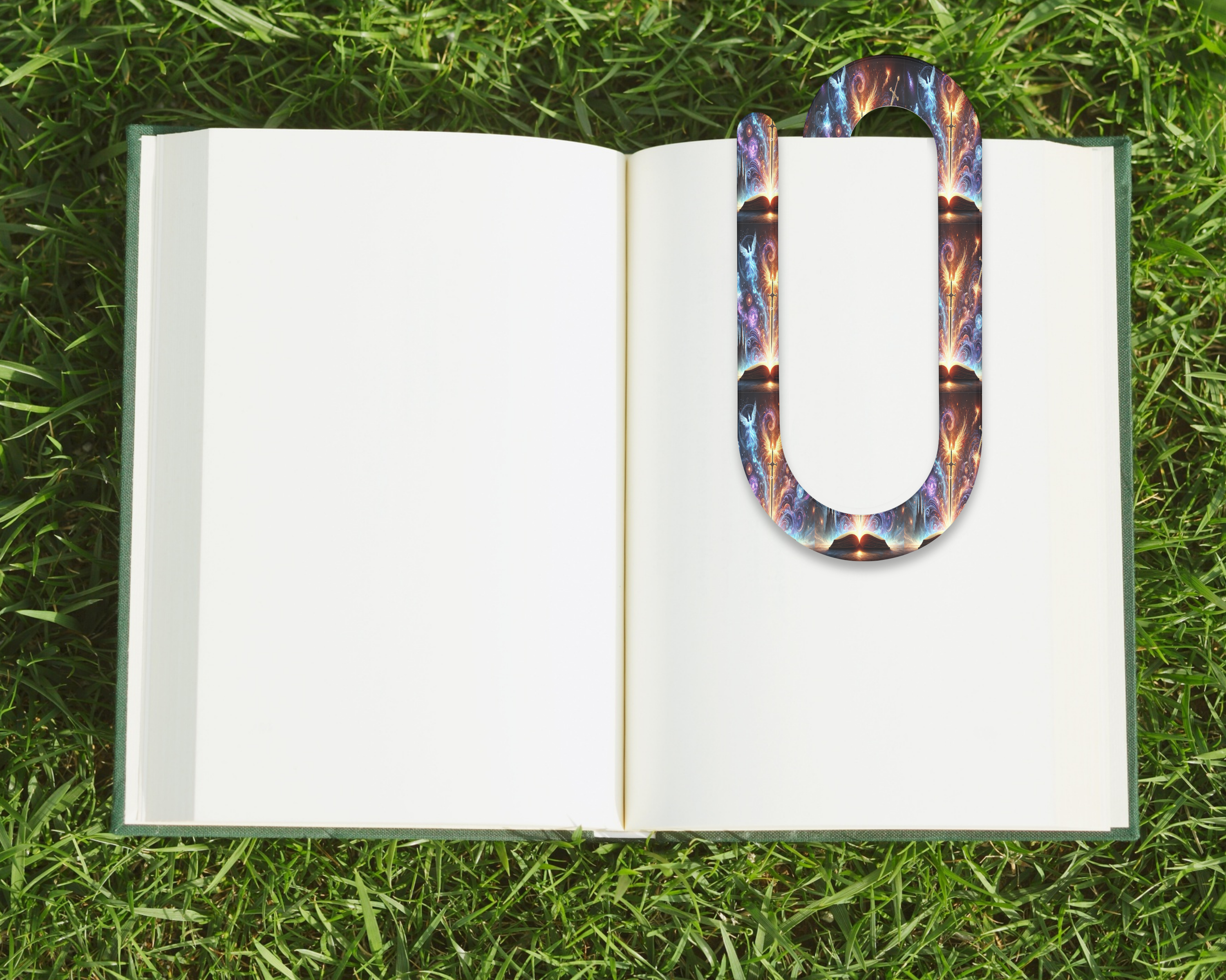 Chapter Clips Book‑Themed Jumbo Paper Clips