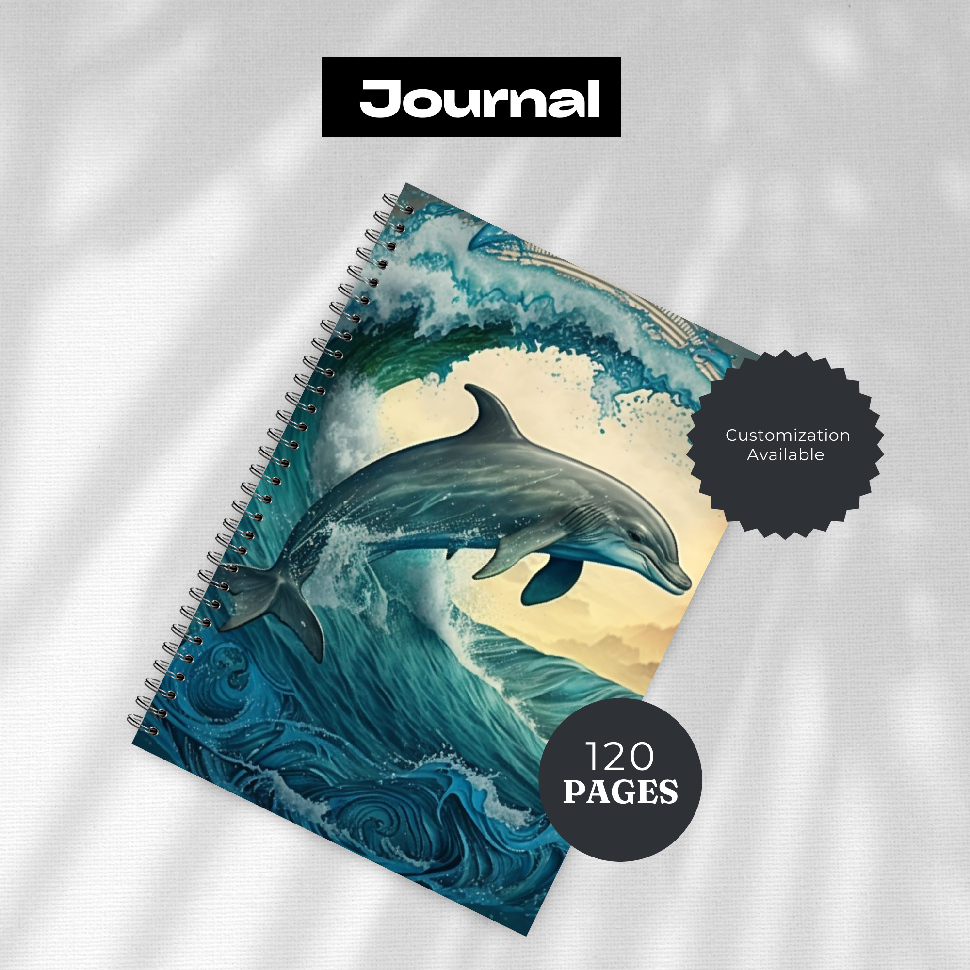 Splash of Joy Dolphin Journals