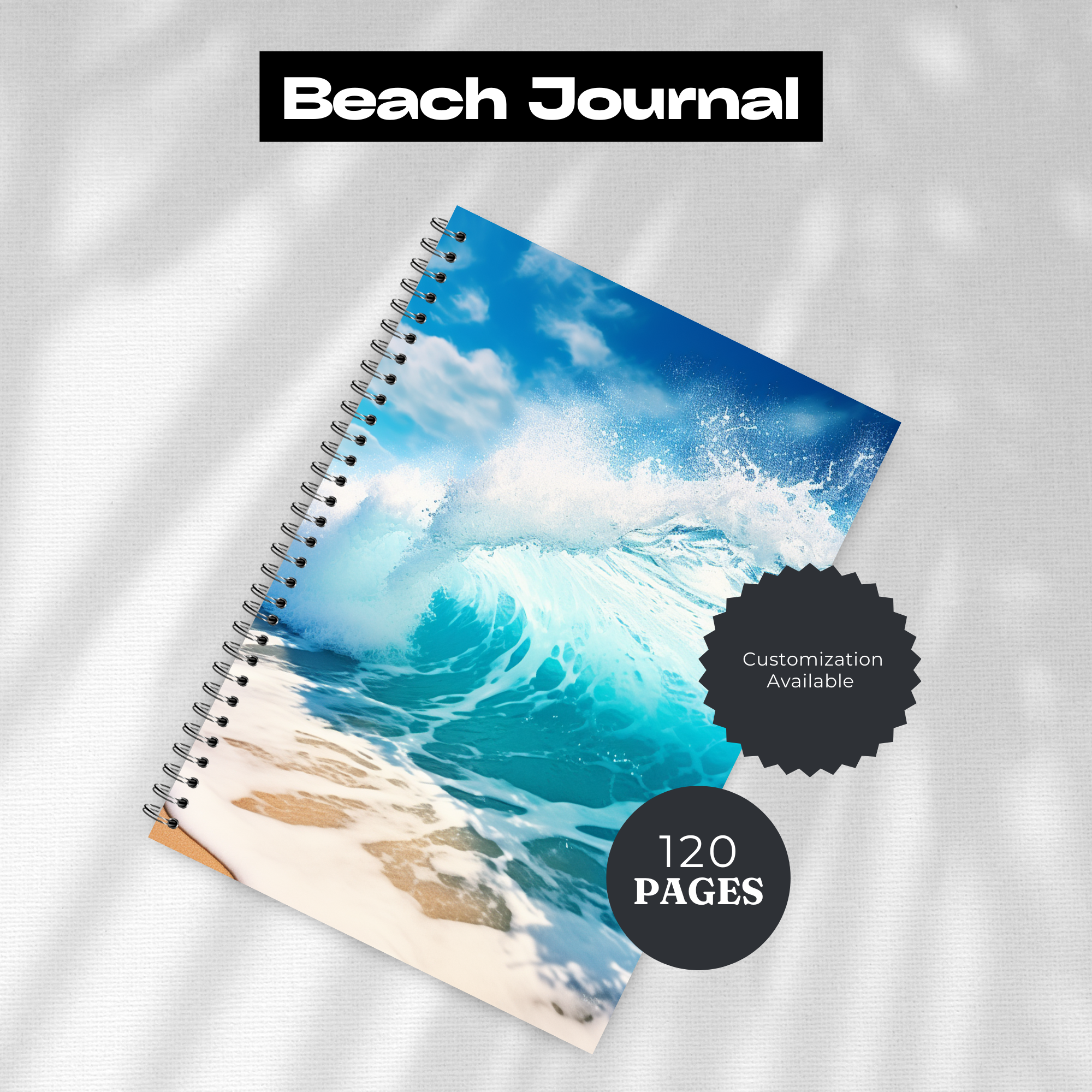 Beachy Bliss Daily Journal