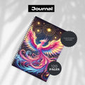 Phoenix Journal - 120 Page Lined Notebook for Writing & Planning