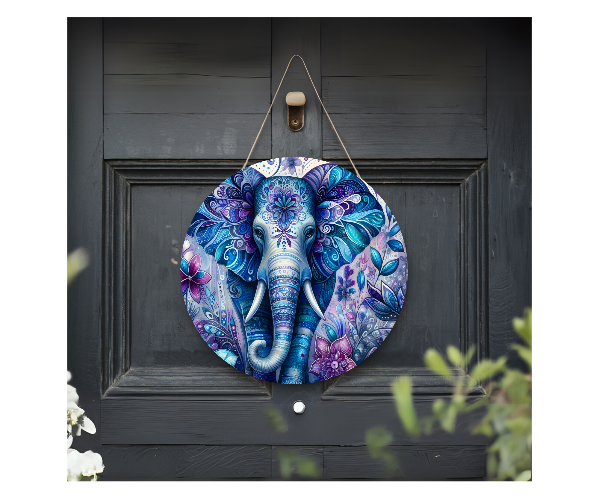 Good Vibes, Good Luck Elephant Sign