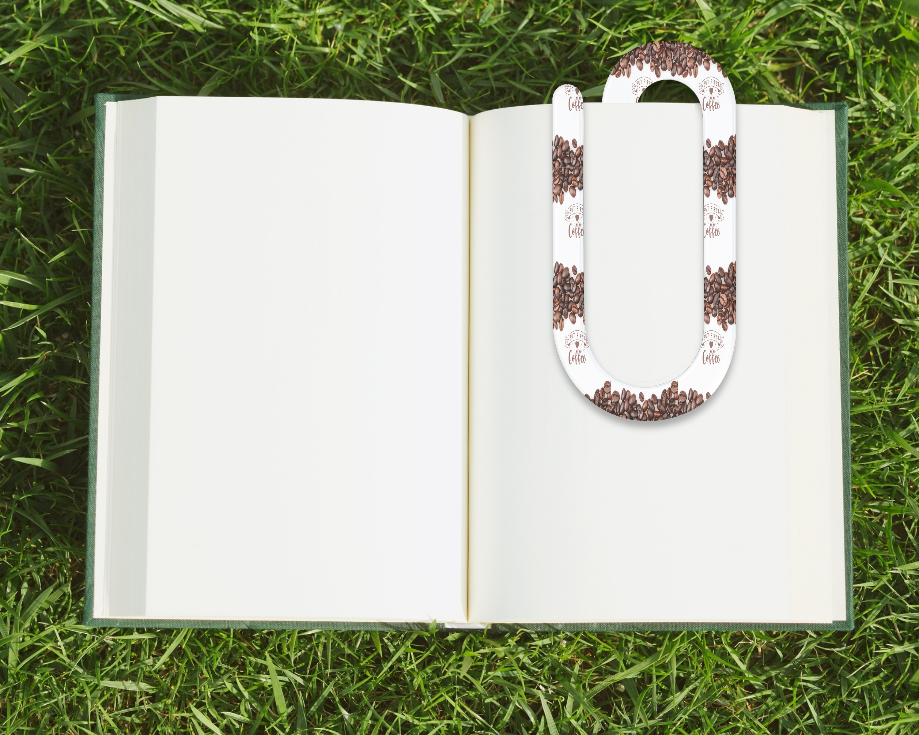Brew‑tiful Coffee Jumbo Paper Clips