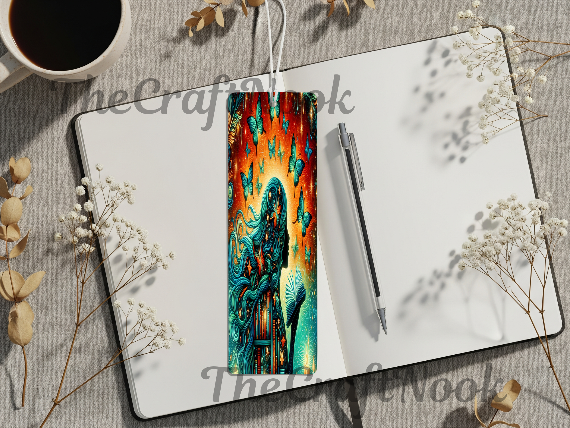 Chapter Keeper Aluminum Bookmark