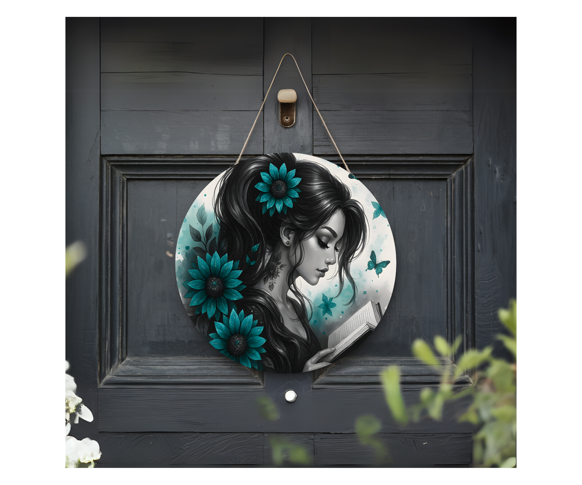 Book Nook Door Signs