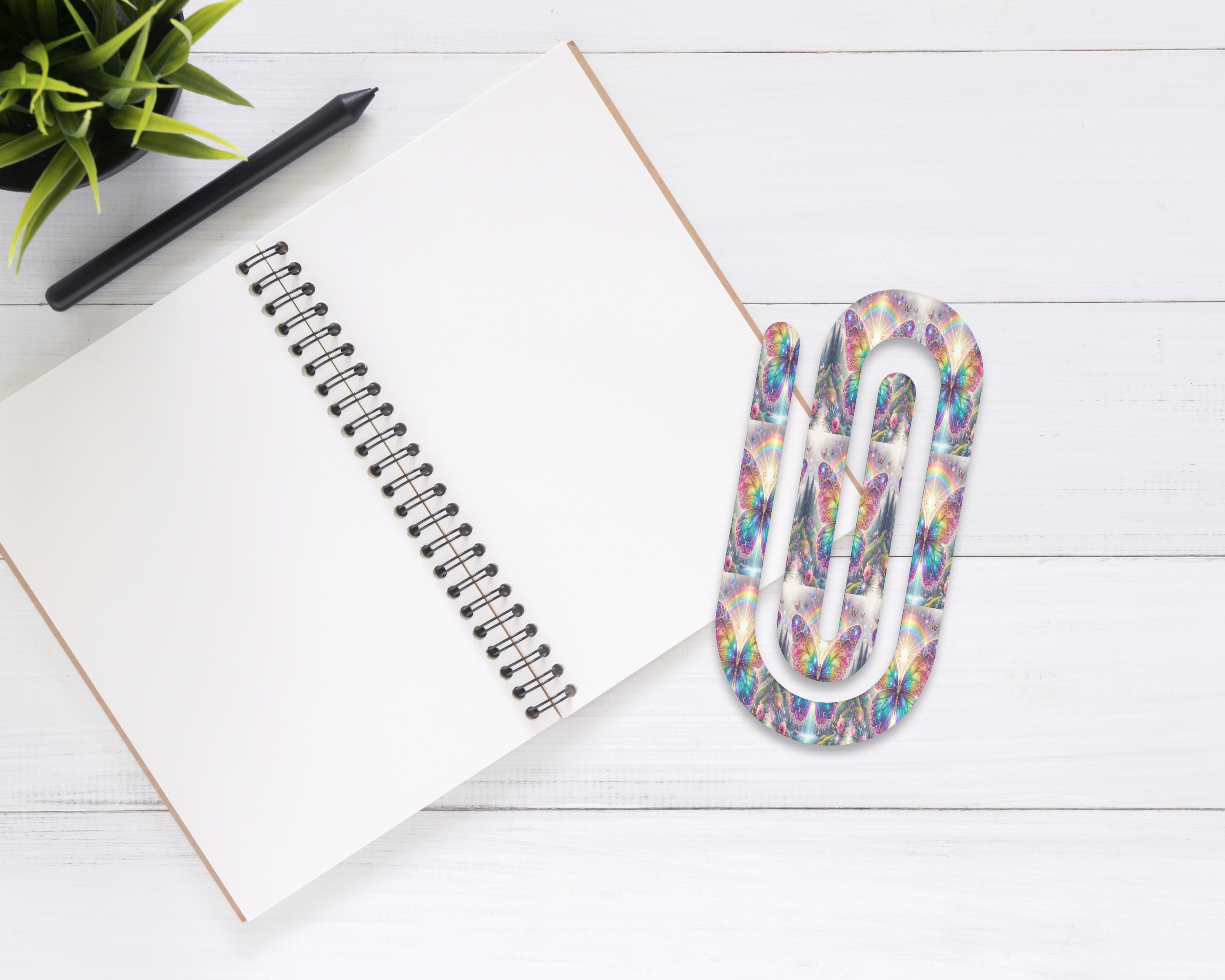 Jumbo Butterfly Paper Clips | Cute Office & Planner Accessories
