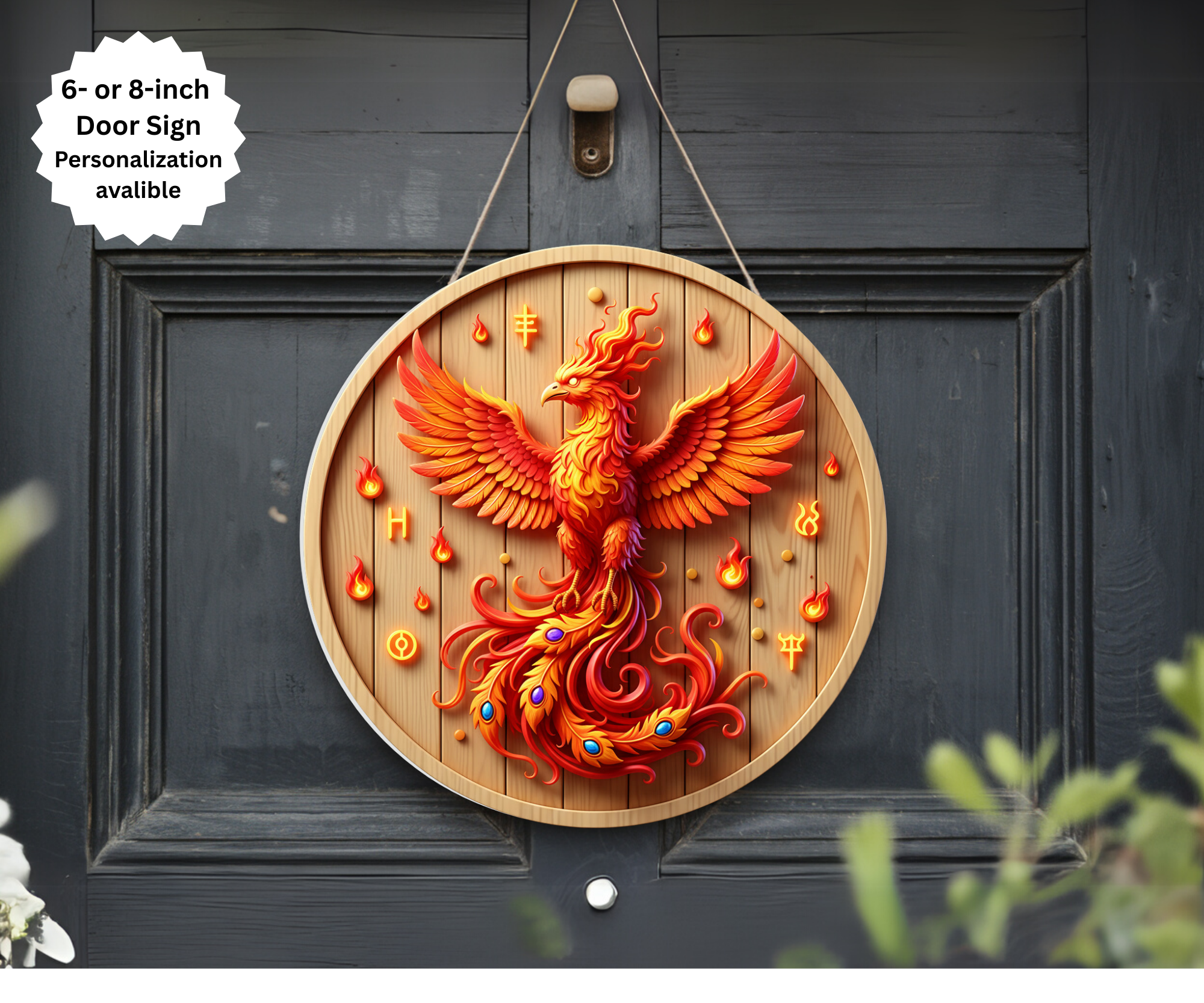 Phoenix Door Signs