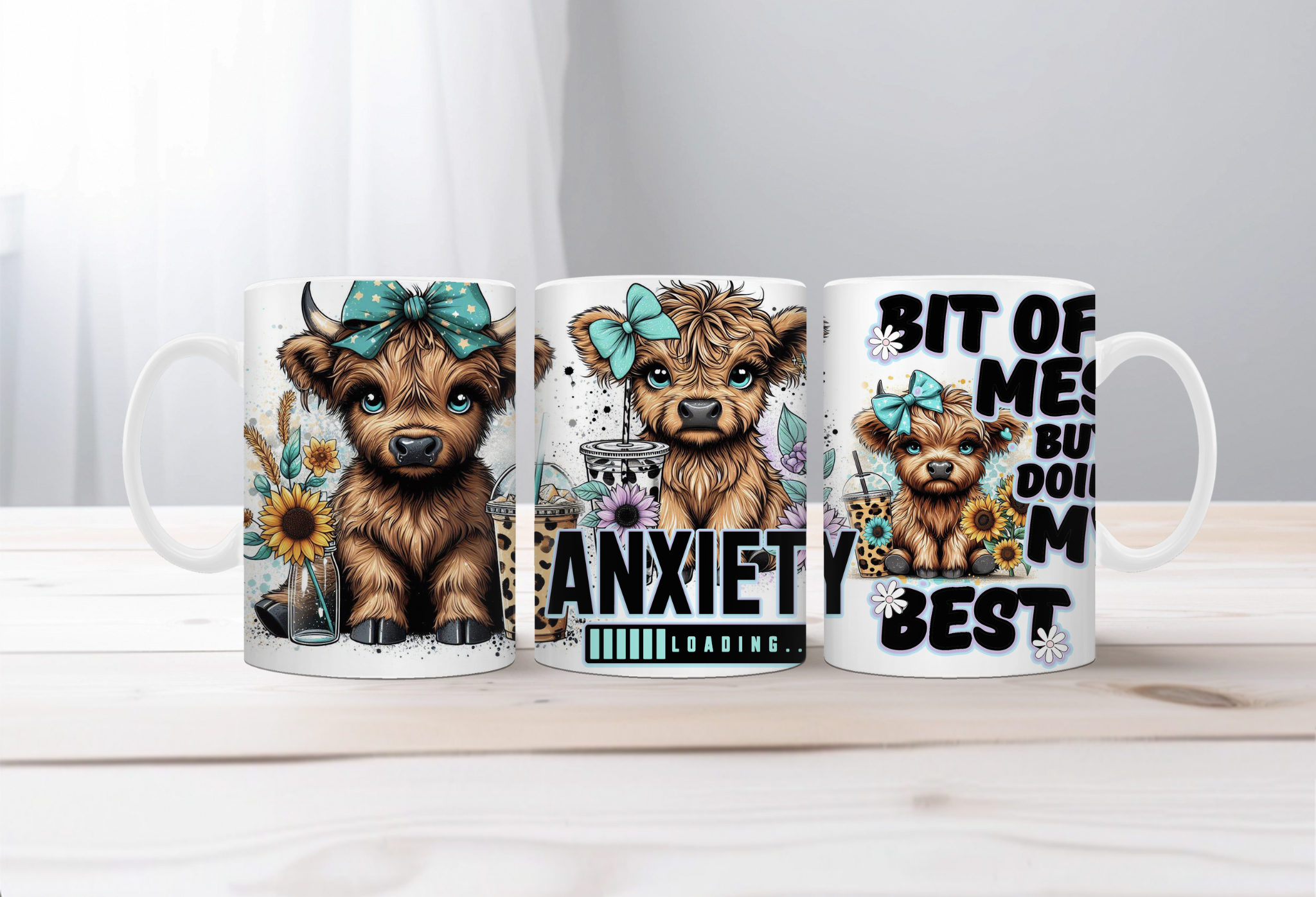 Magical Moo‑ments Coffee Mugs
