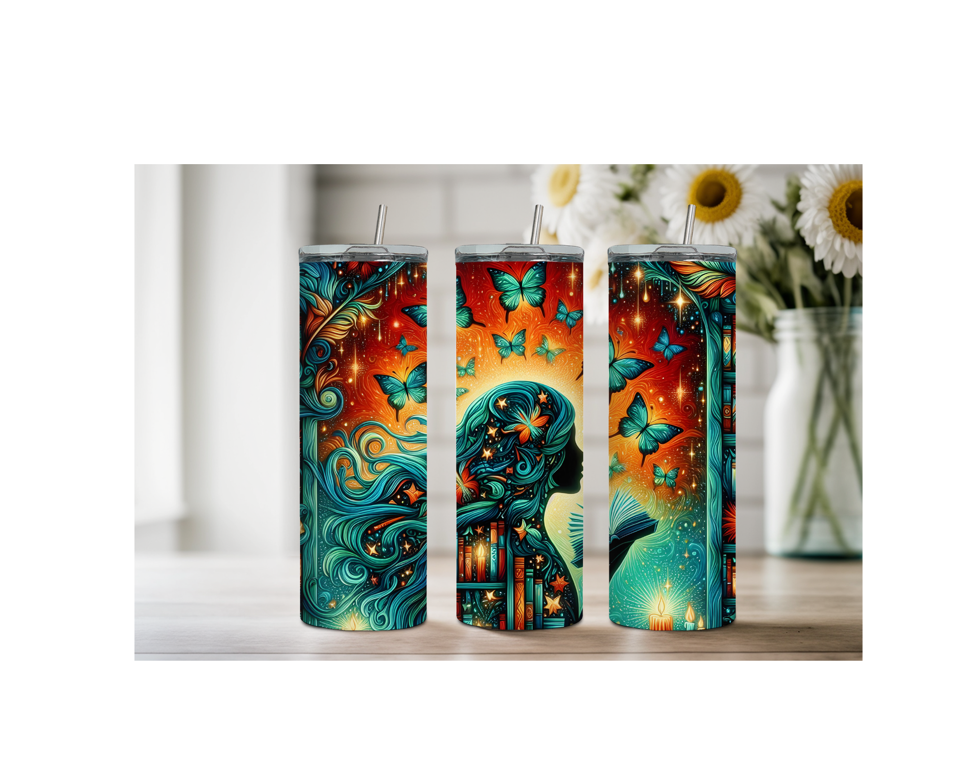 20 oz Once Upon a Sip Tumbler