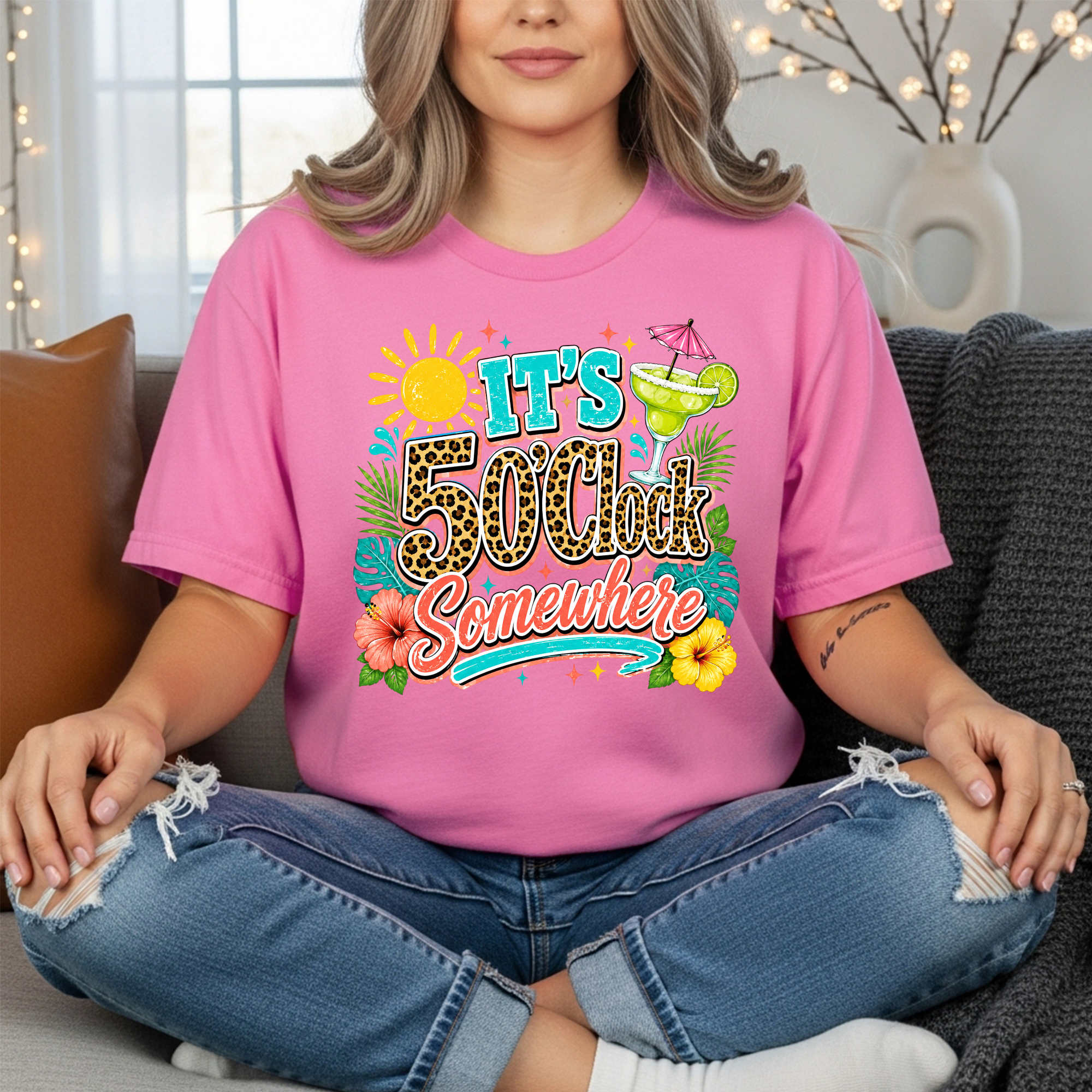 5 O'Clock Graphic Tee | TheCraftNook