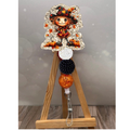 Scarecrow Badge Pull