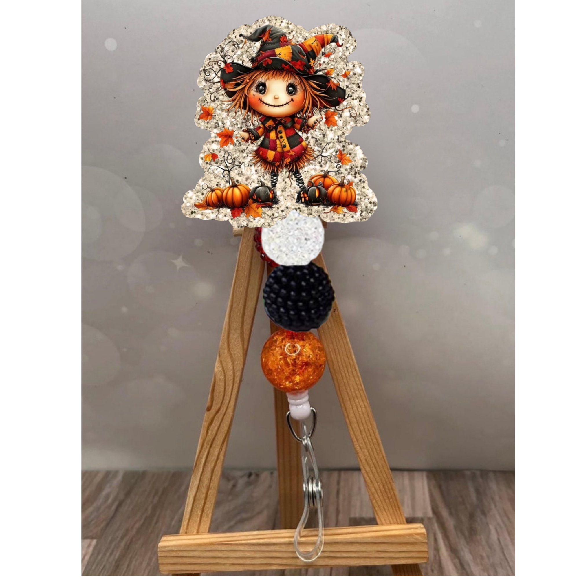 Scarecrow Badge Pull