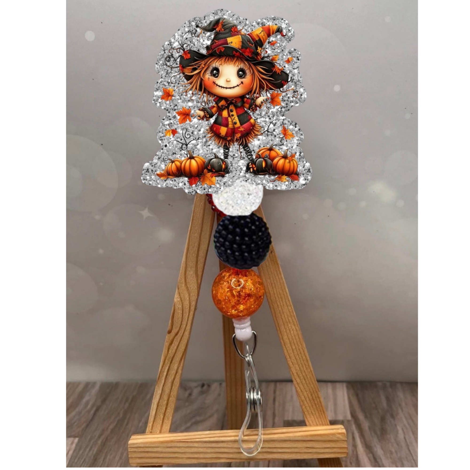Scarecrow Badge Pull