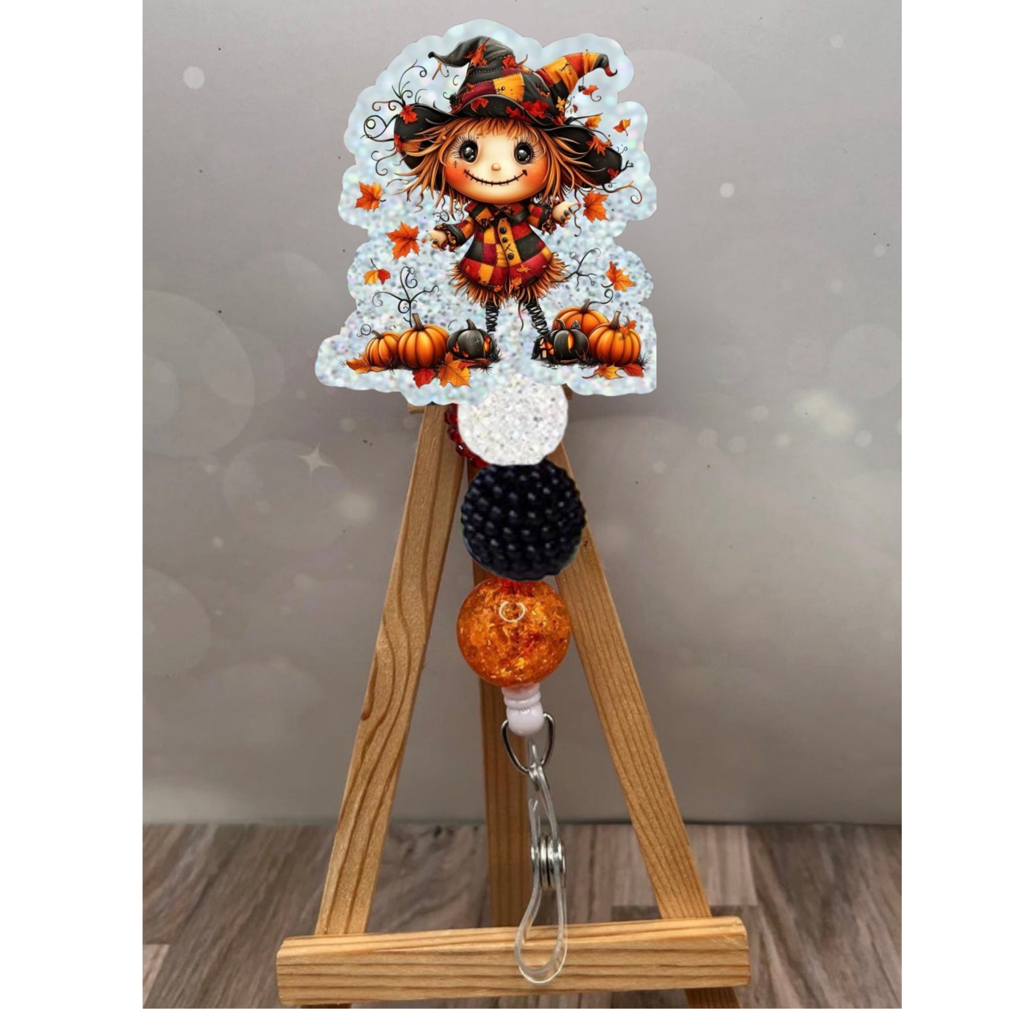 Scarecrow Badge Pull